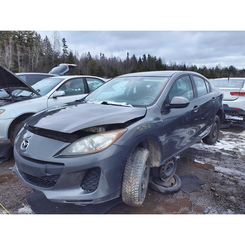 MAZDA MAZDA3 2012