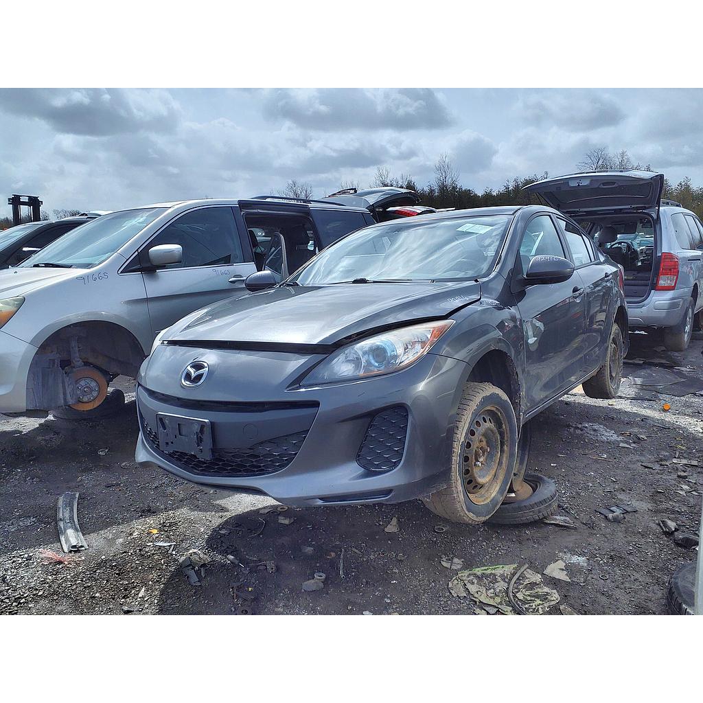 MAZDA MAZDA3 2012
