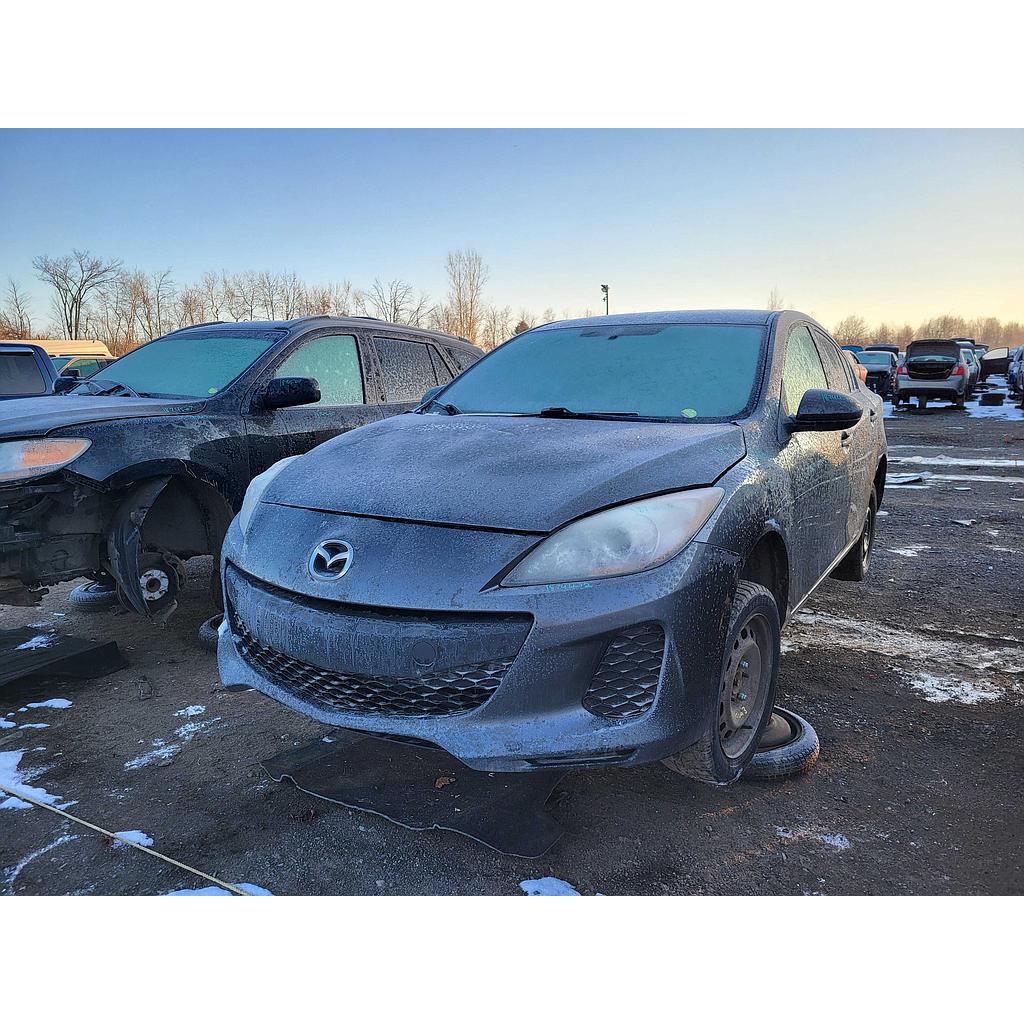 MAZDA MAZDA3 2012