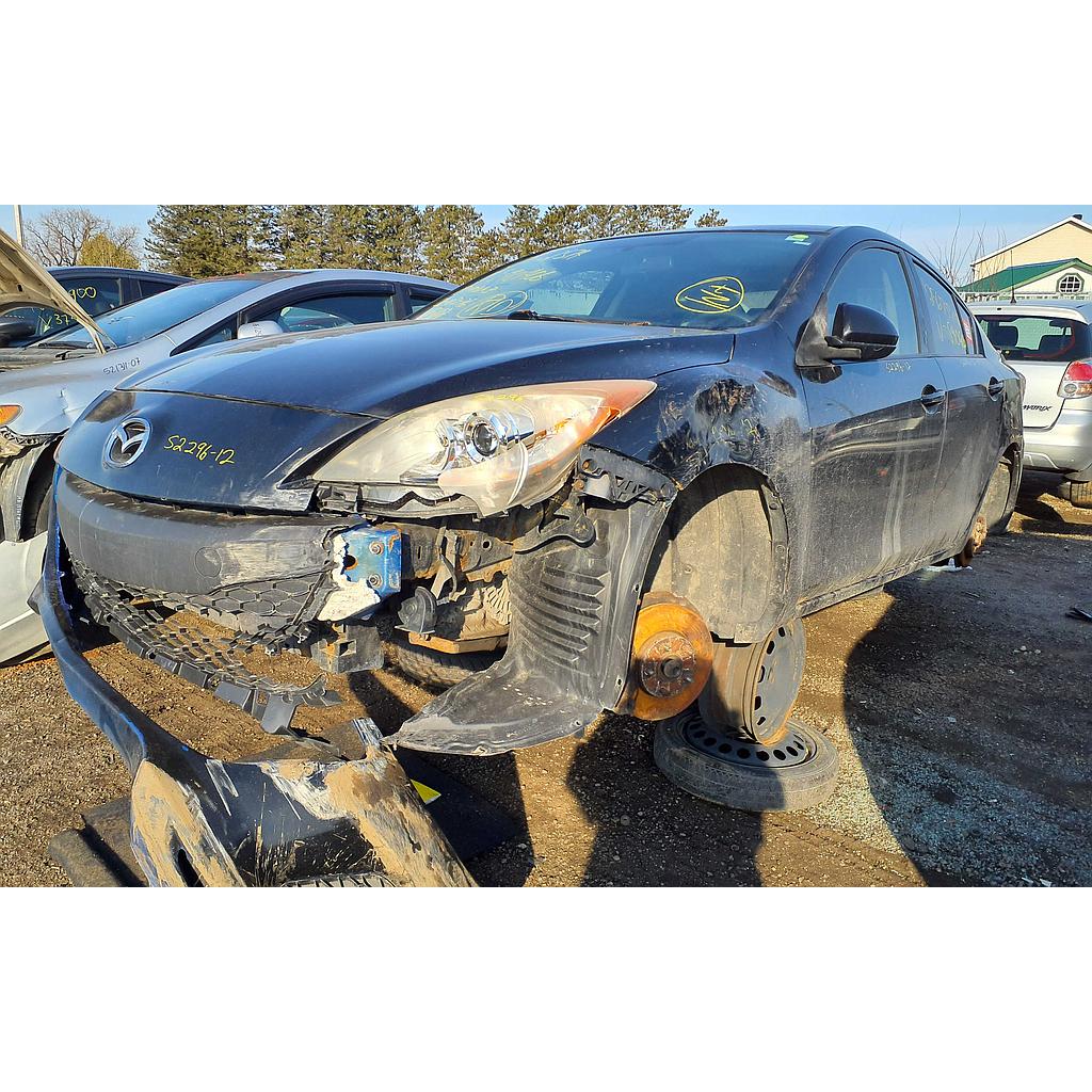 MAZDA MAZDA3 2012