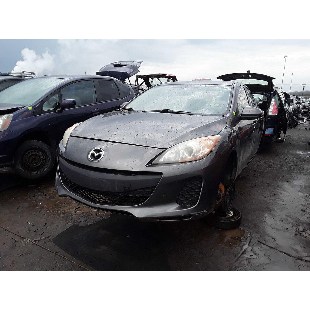 MAZDA MAZDA3 2012