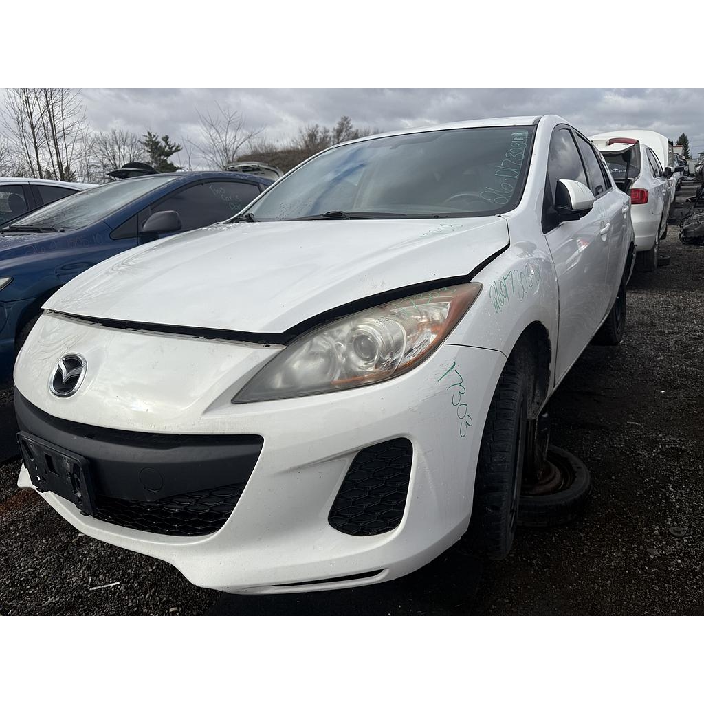 MAZDA MAZDA3 2012