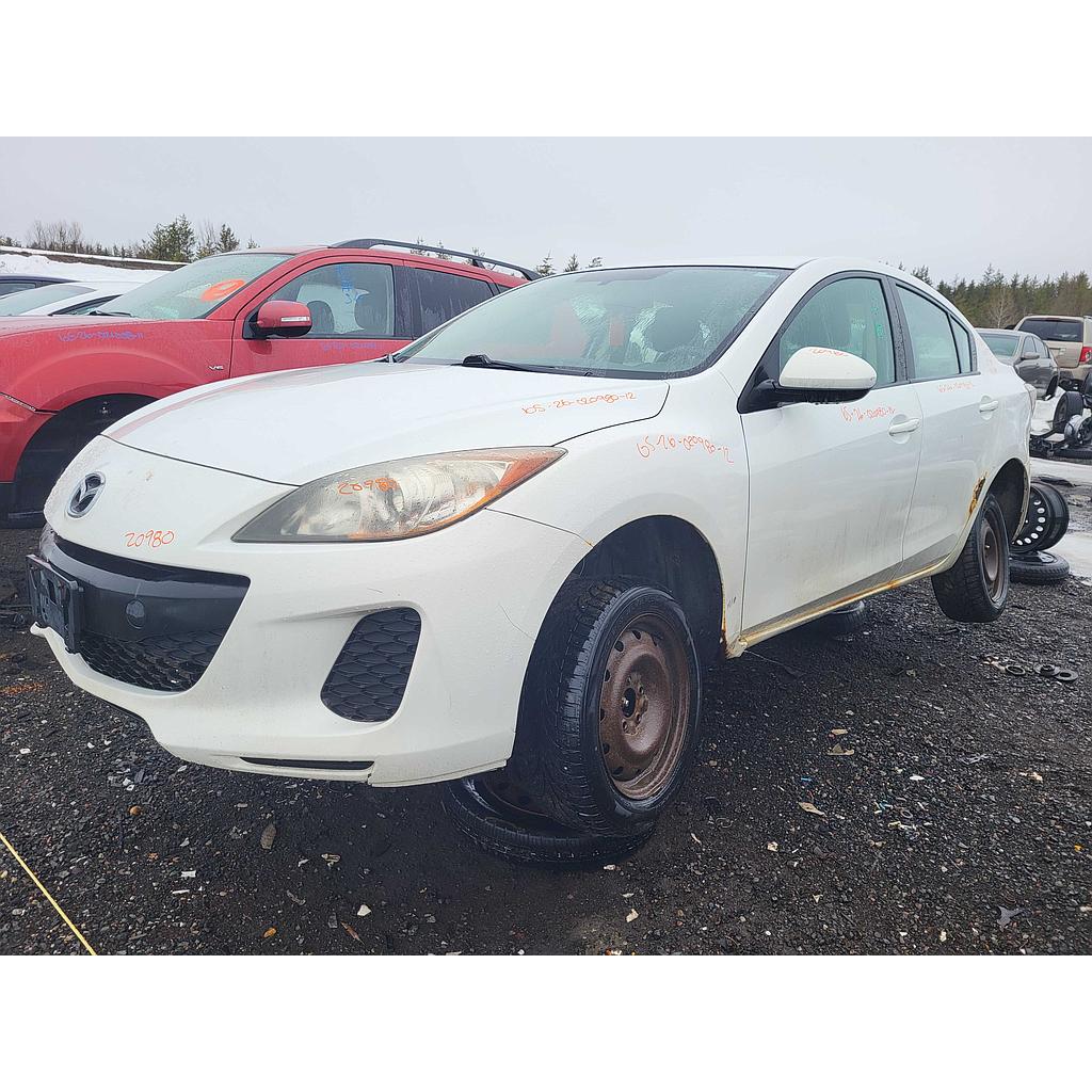 MAZDA MAZDA3 2012