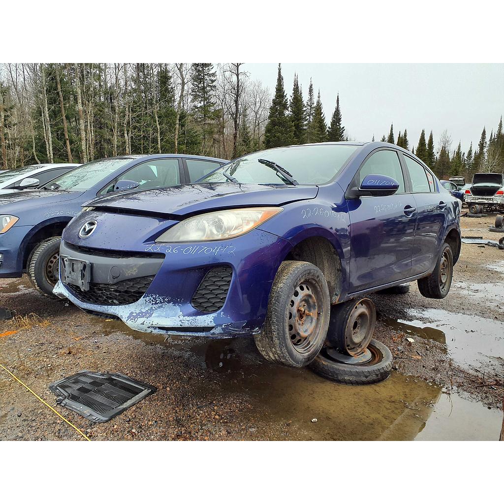 MAZDA MAZDA3 2012