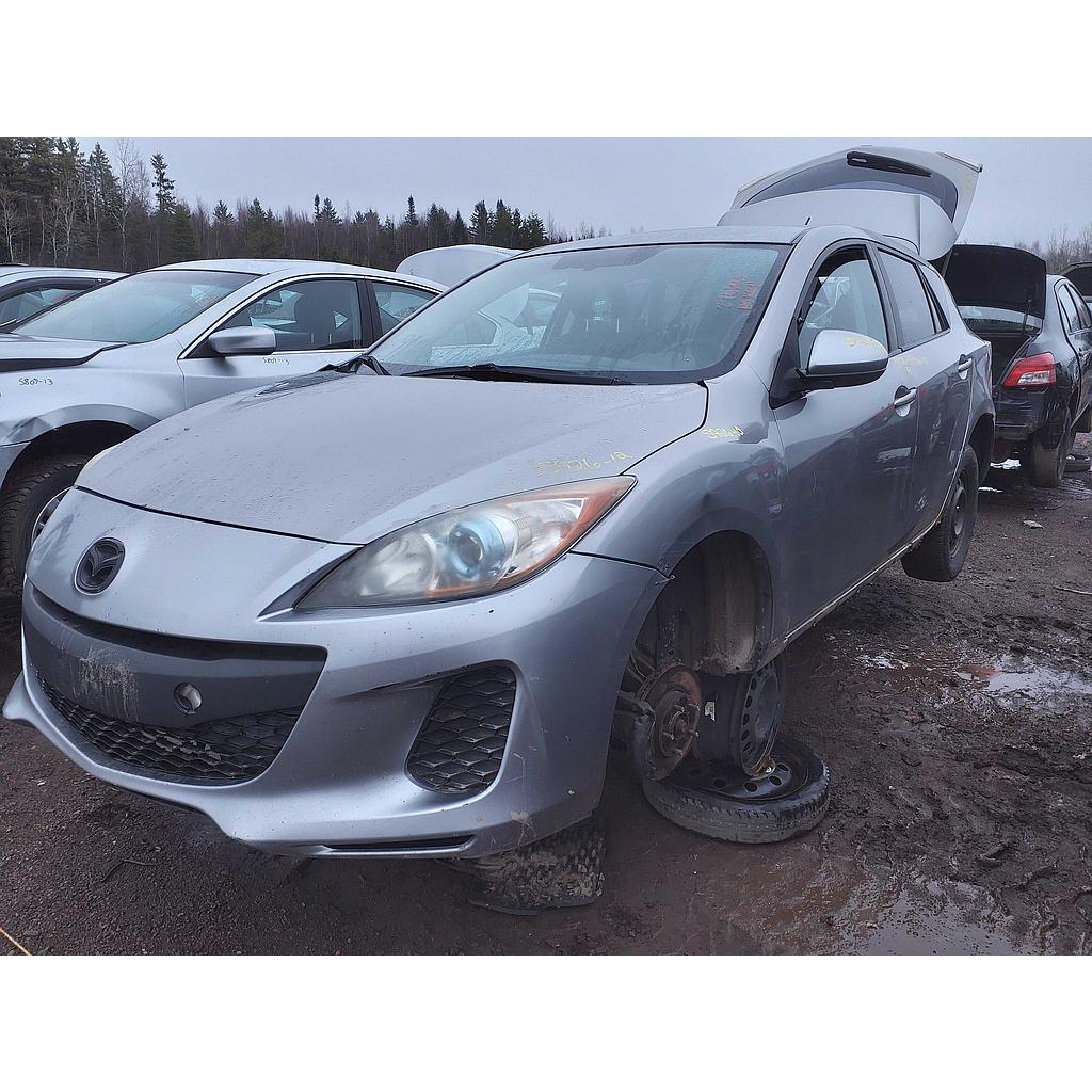 MAZDA MAZDA3 2012