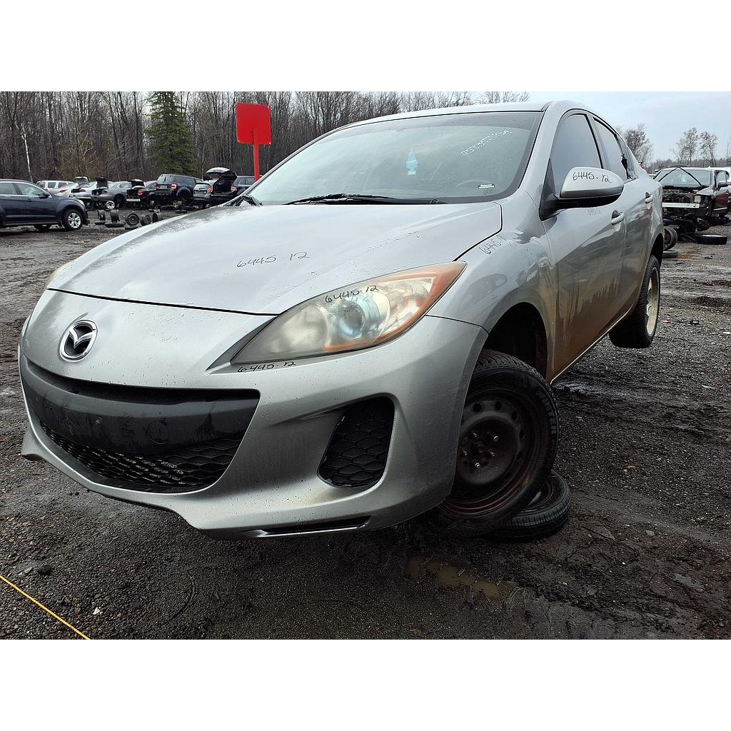 MAZDA MAZDA3 2012