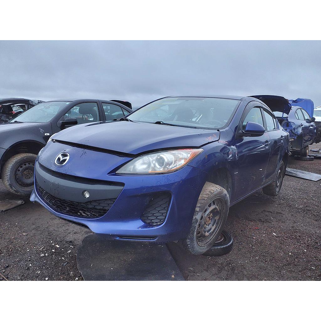 MAZDA MAZDA3 2012