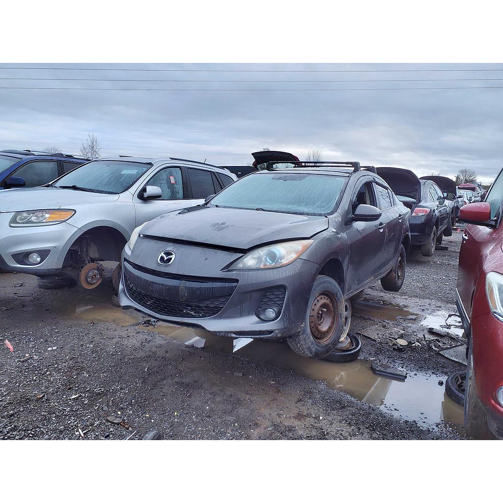 MAZDA MAZDA3 2012