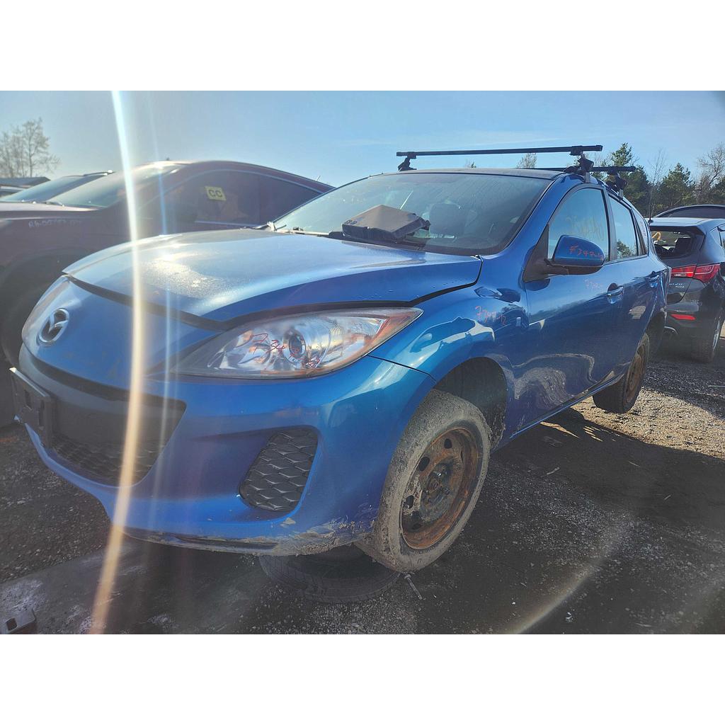 MAZDA MAZDA3 2012