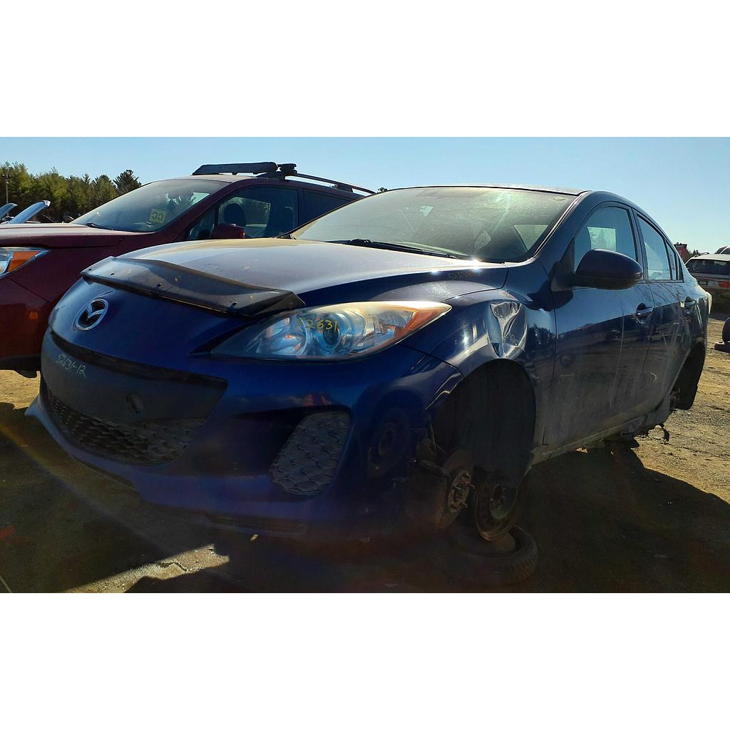 MAZDA MAZDA3 2012