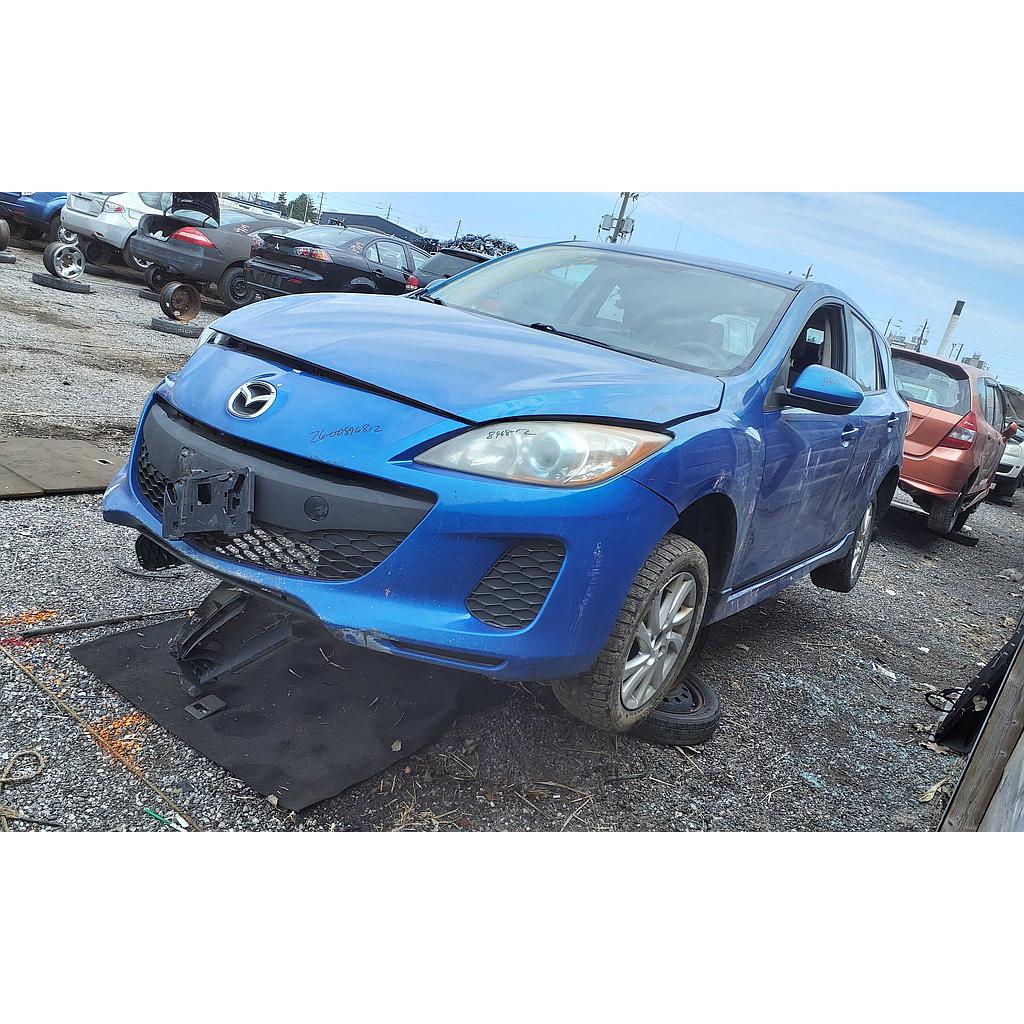 MAZDA MAZDA3 2012