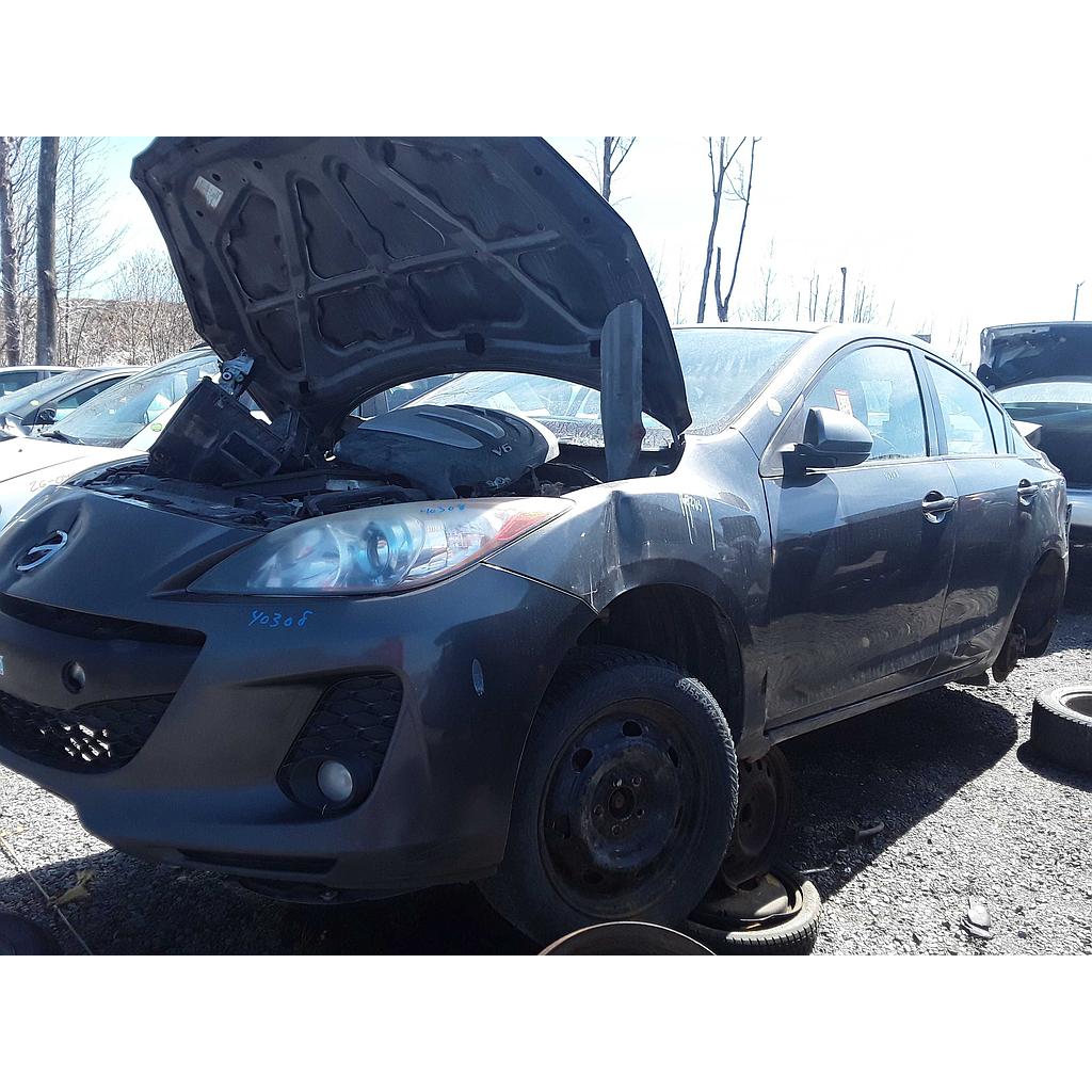 MAZDA MAZDA3 2012