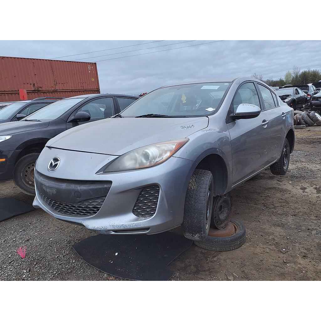 MAZDA MAZDA3 2012