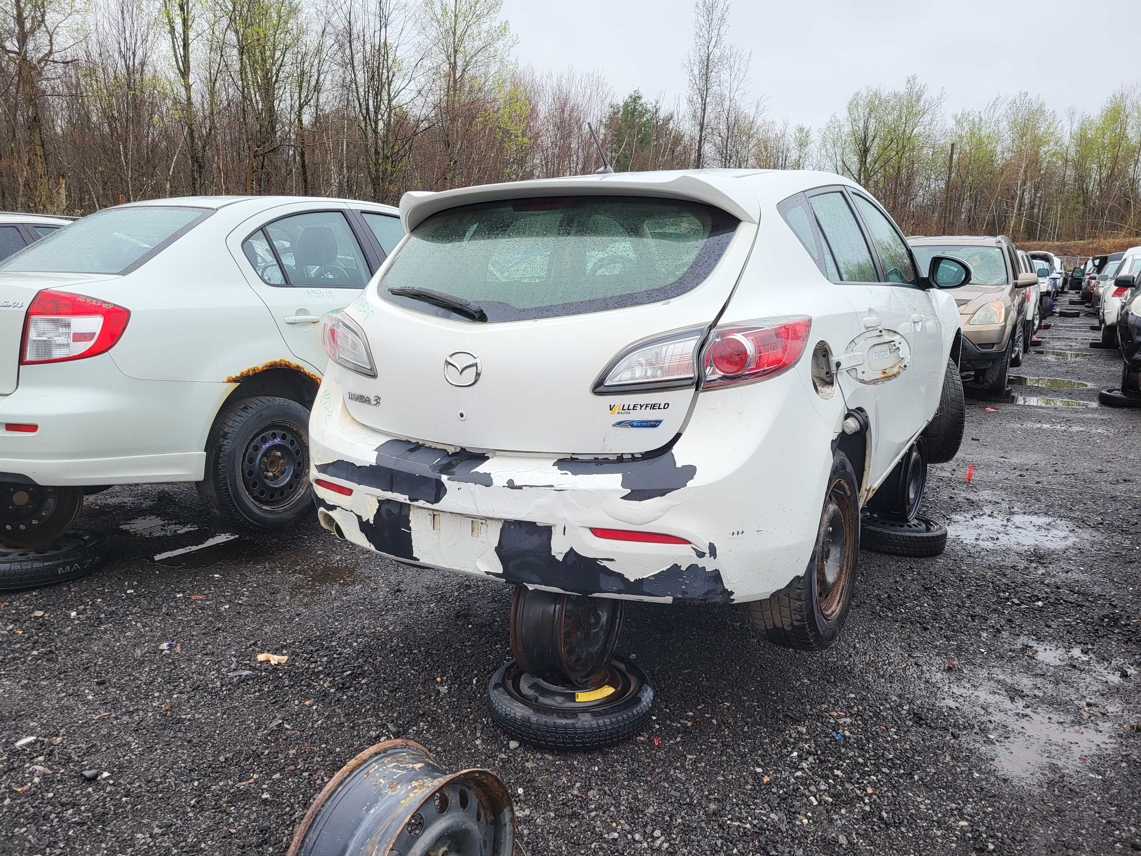 MAZDA MAZDA3 2012