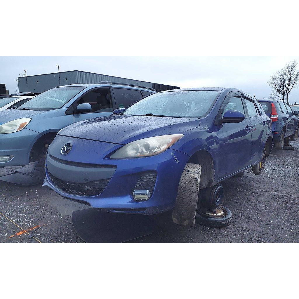 MAZDA MAZDA3 2012
