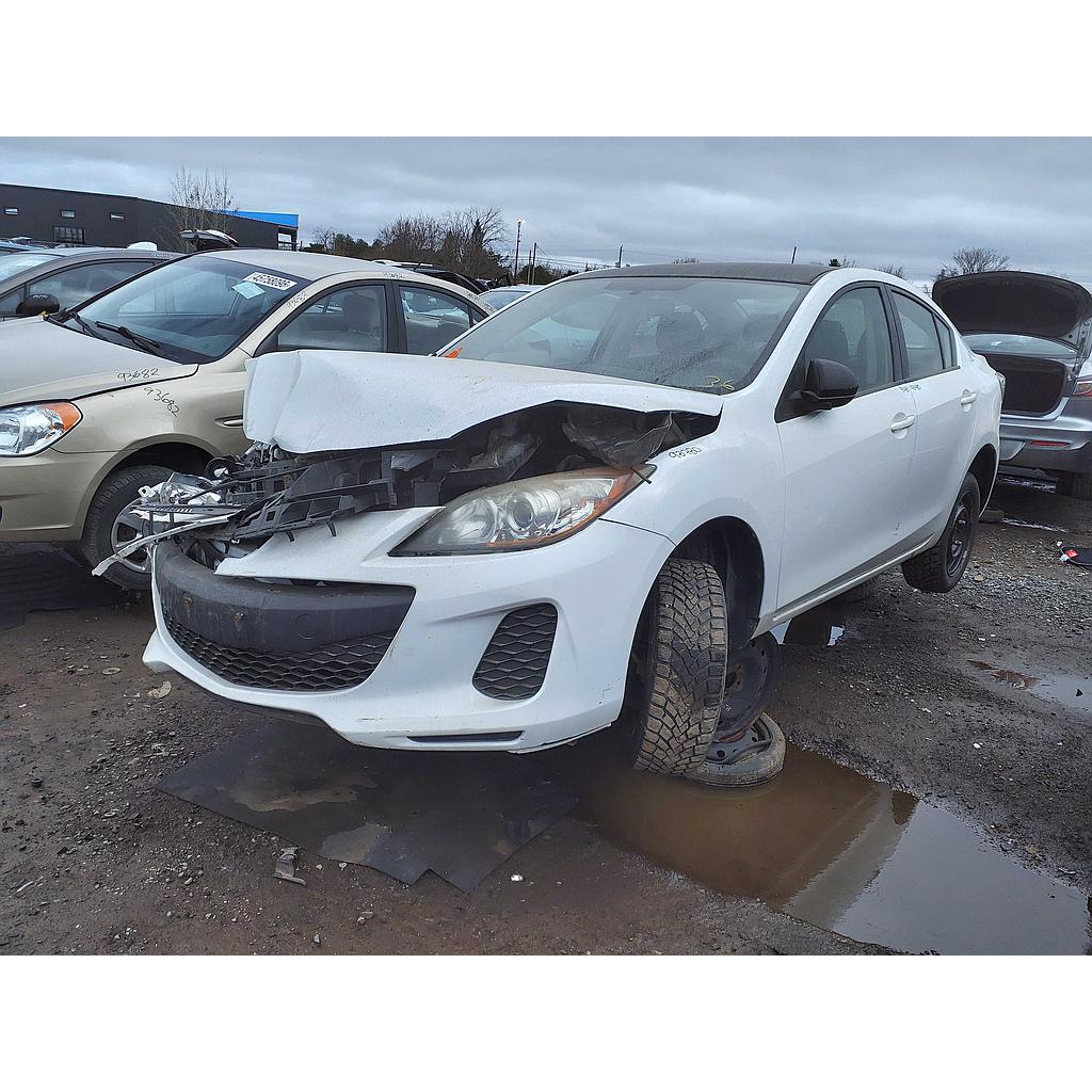 MAZDA MAZDA3 2012