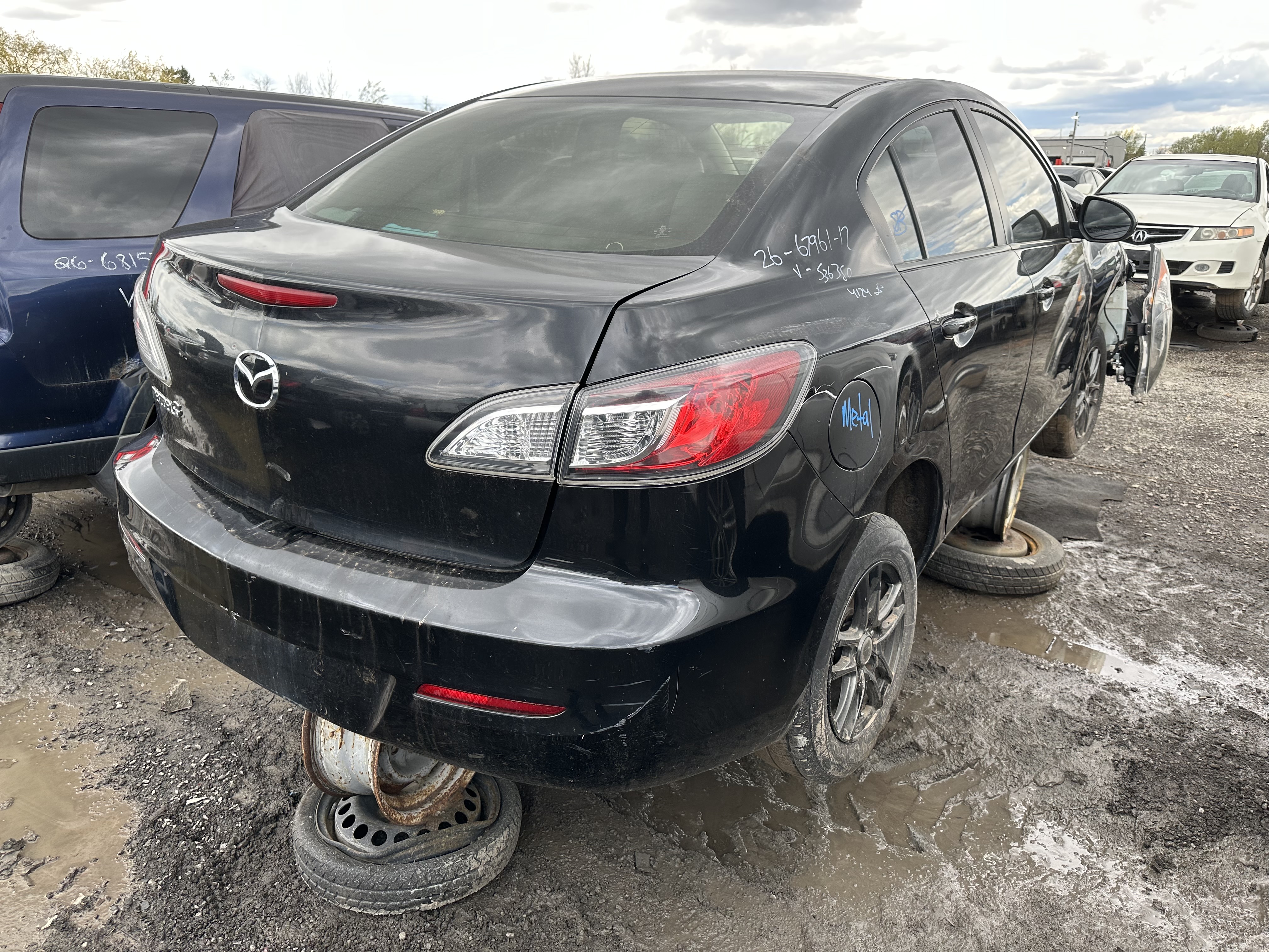 MAZDA MAZDA3 2012