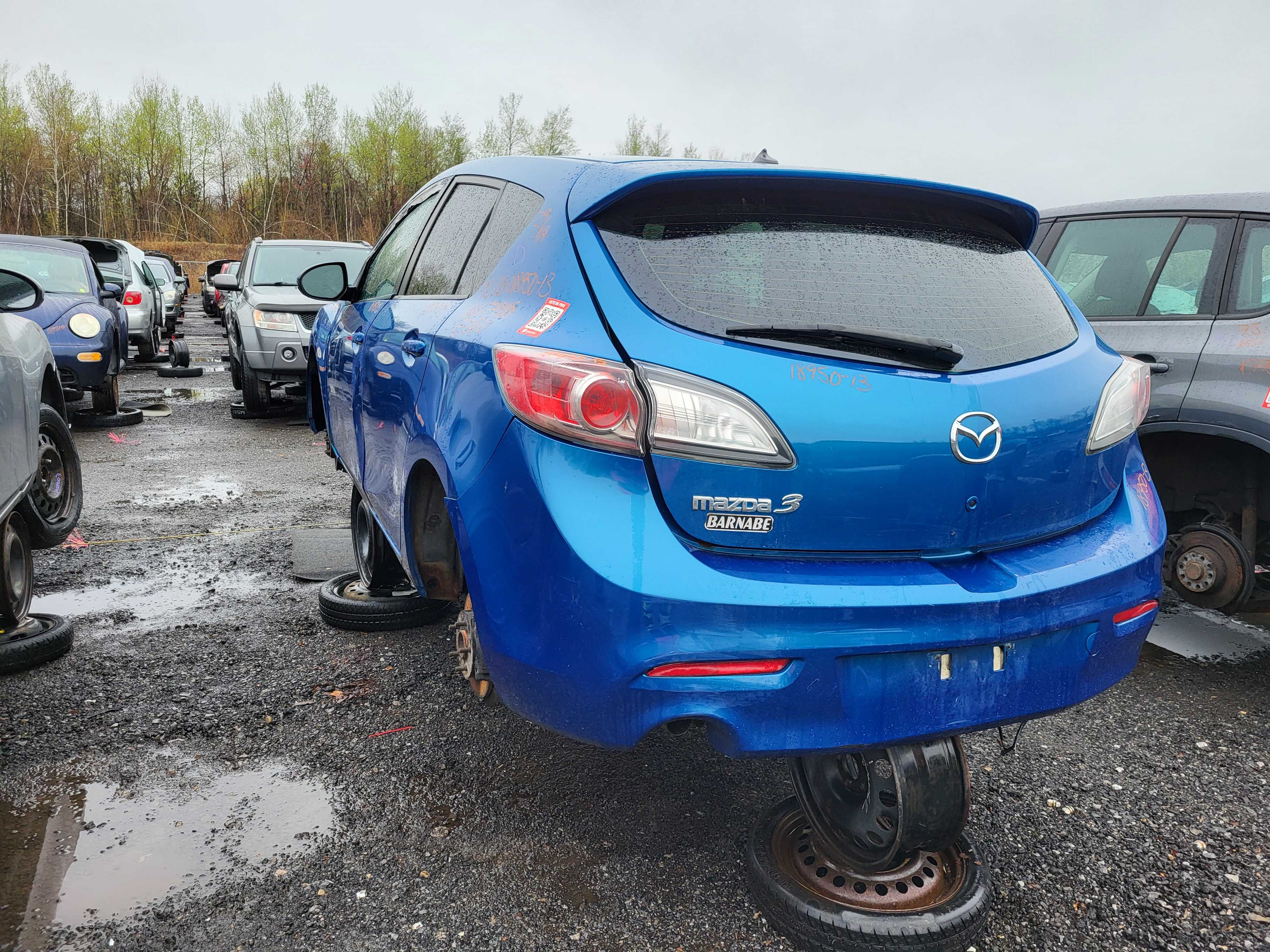 MAZDA MAZDA3 2013