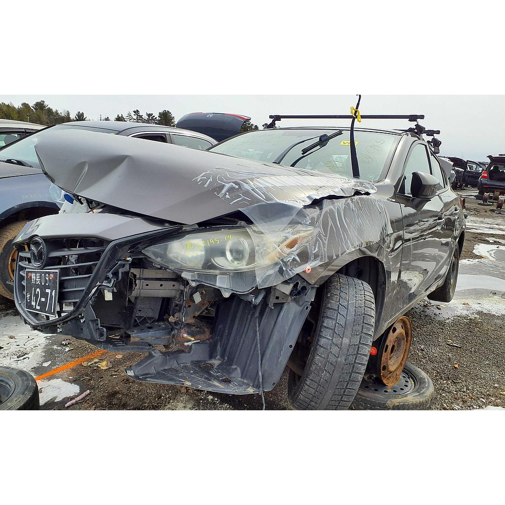 MAZDA MAZDA3 2014