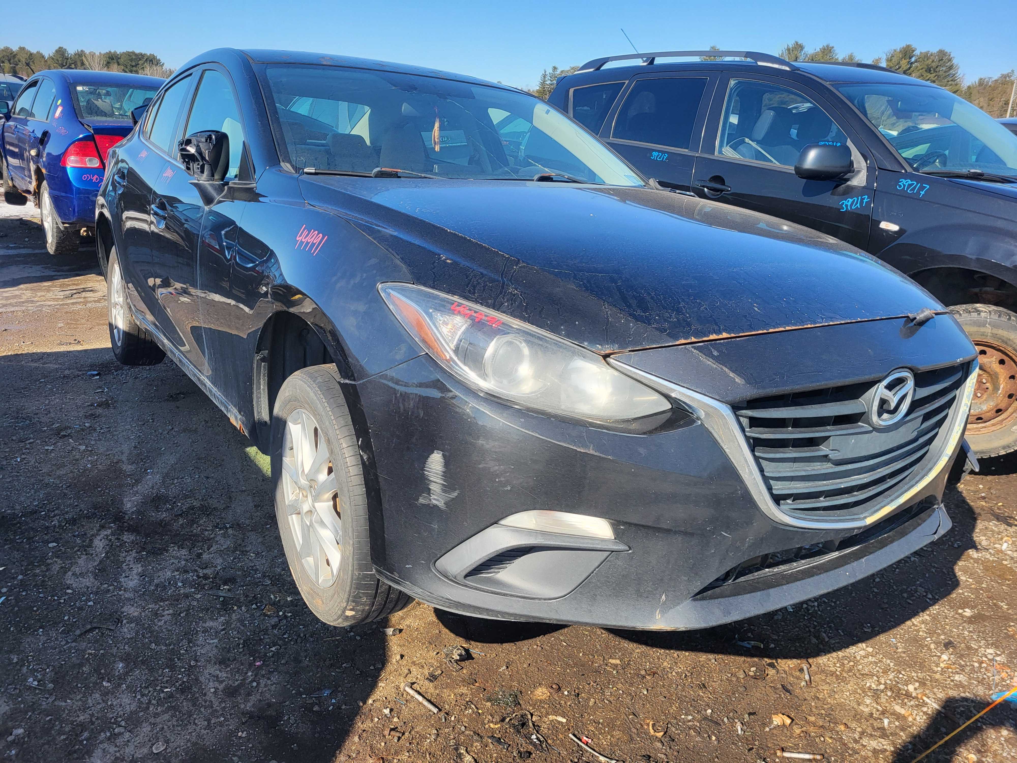 MAZDA MAZDA3 2014