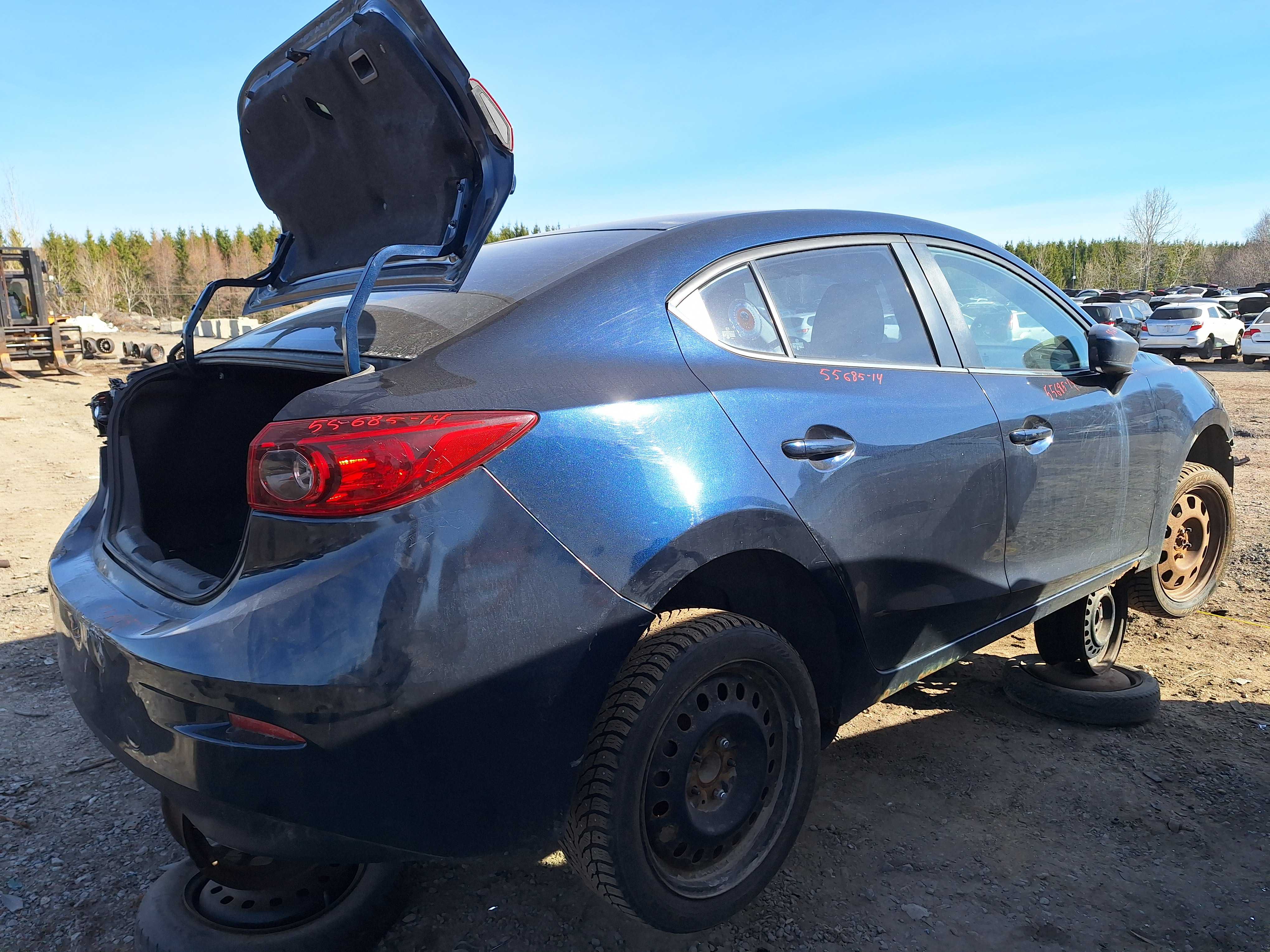MAZDA MAZDA3 2014