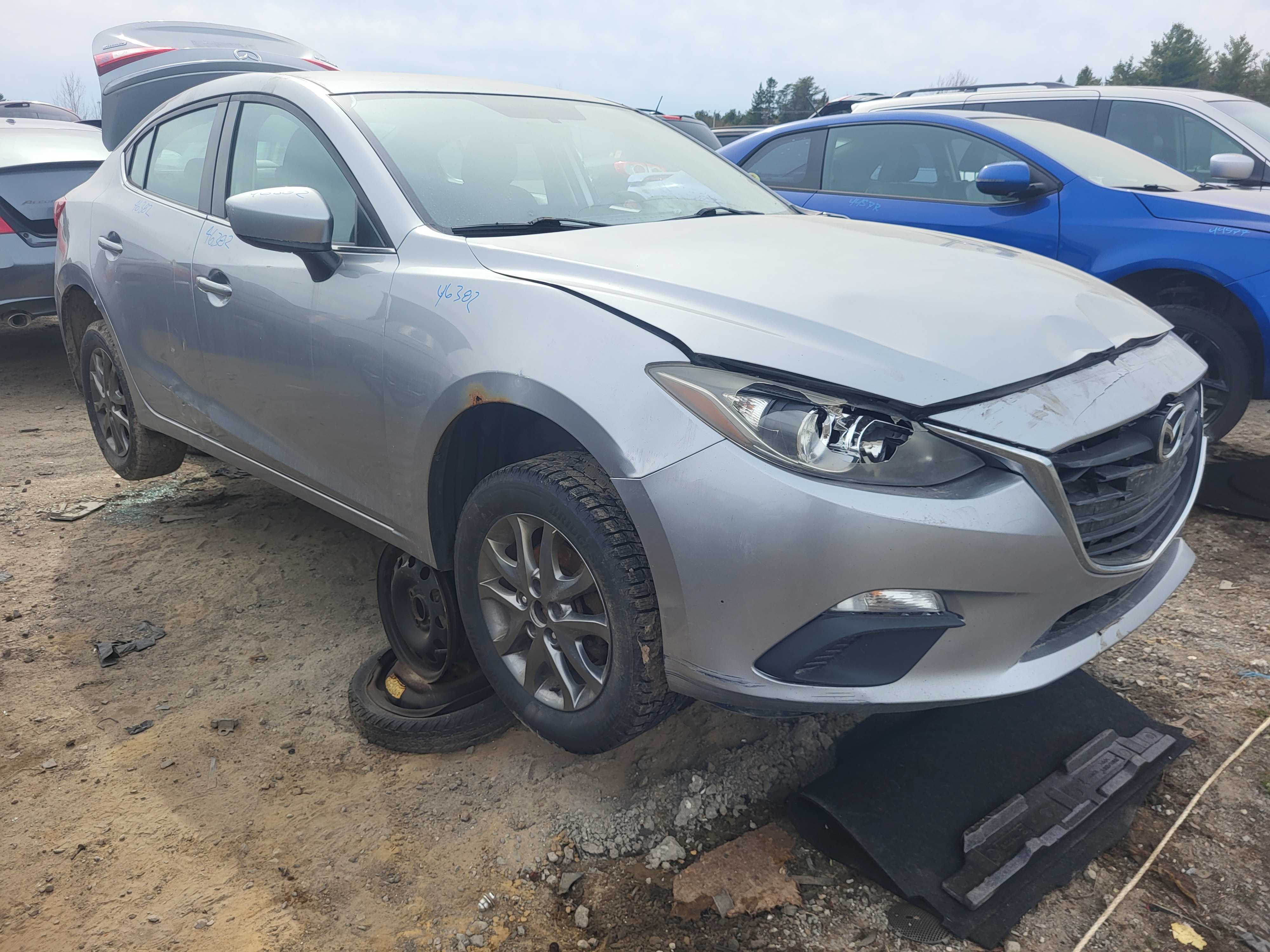 MAZDA MAZDA3 2014