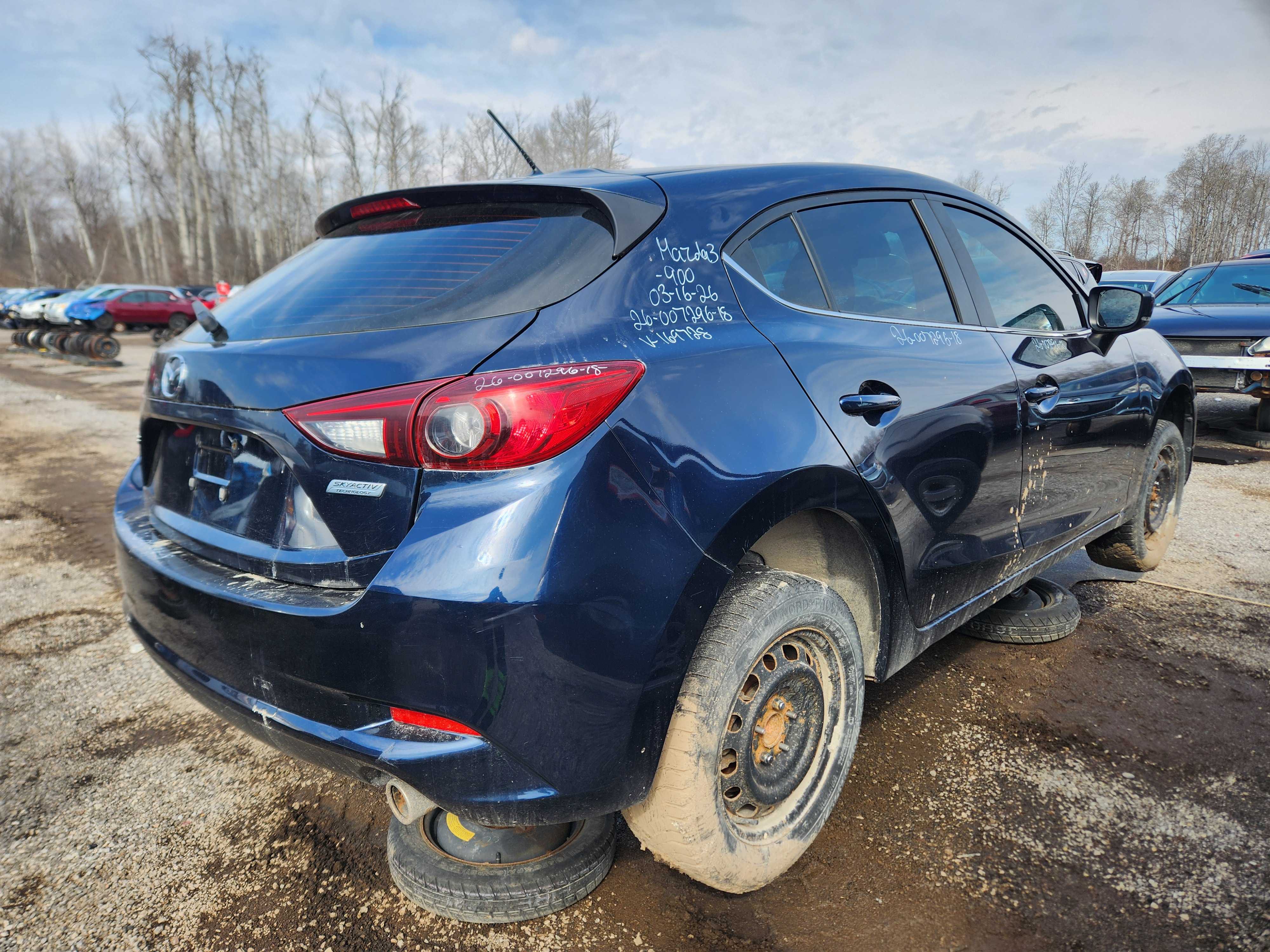 MAZDA MAZDA3 SPORT 2018