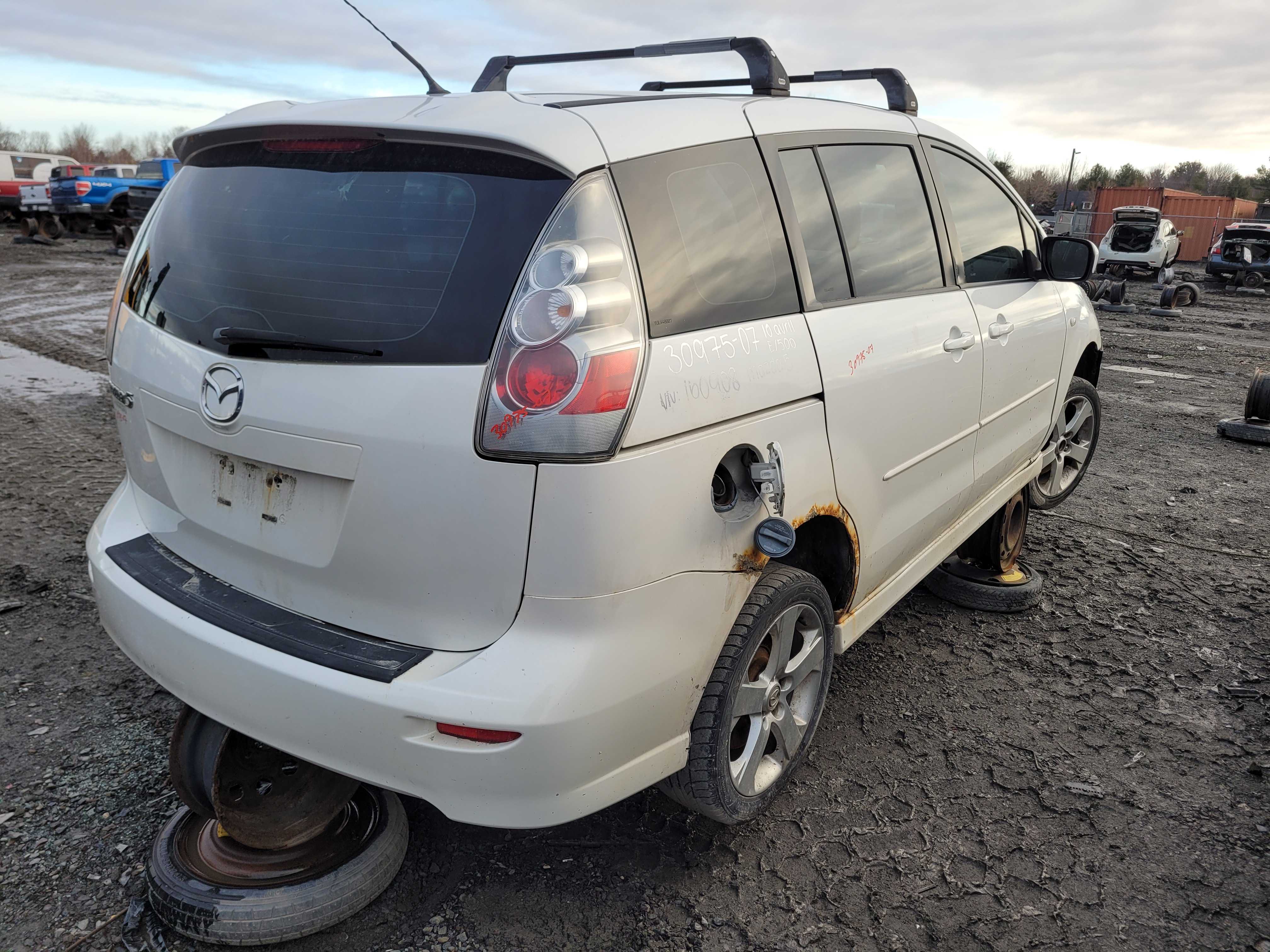 MAZDA MAZDA5 2007
