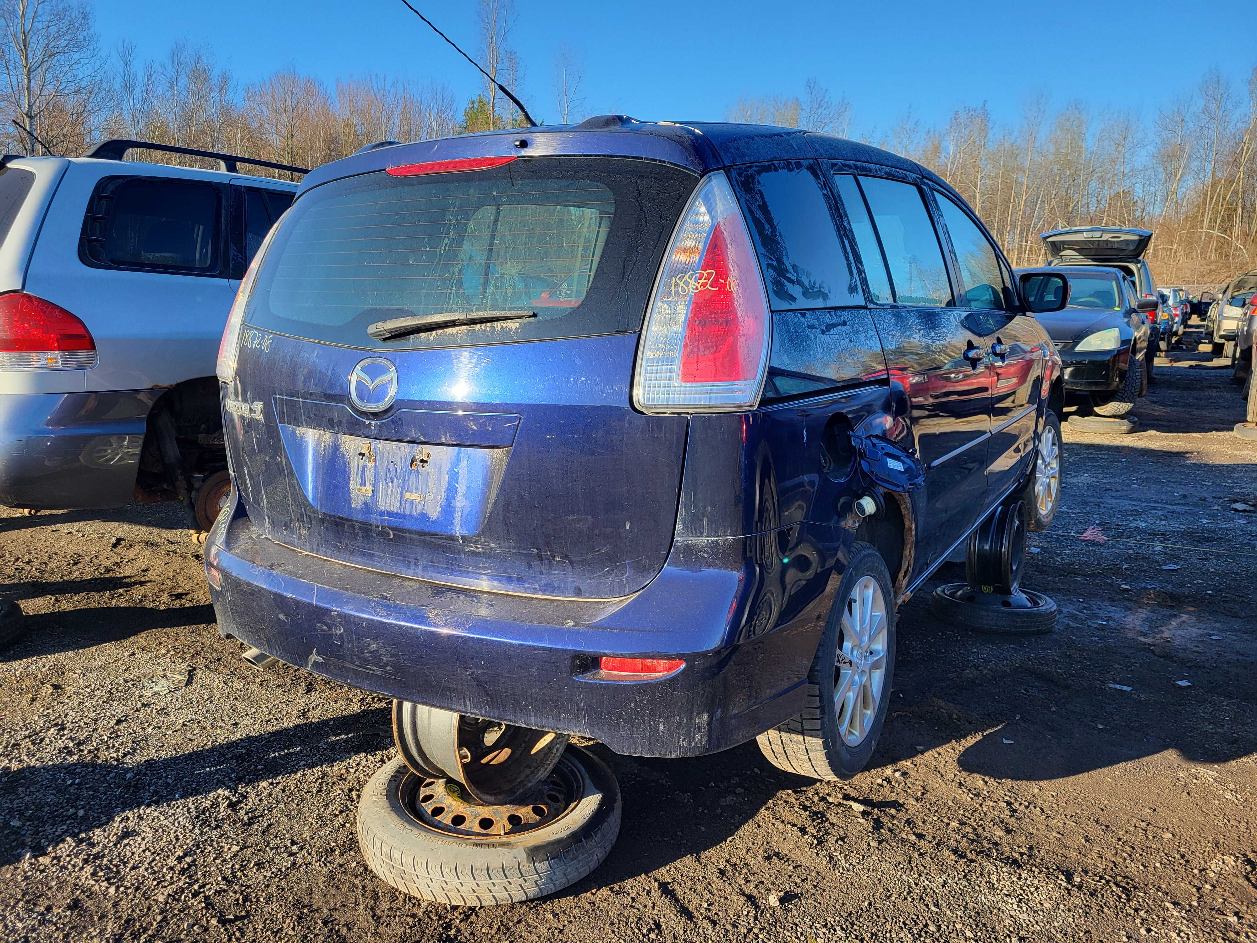 MAZDA MAZDA5 2008
