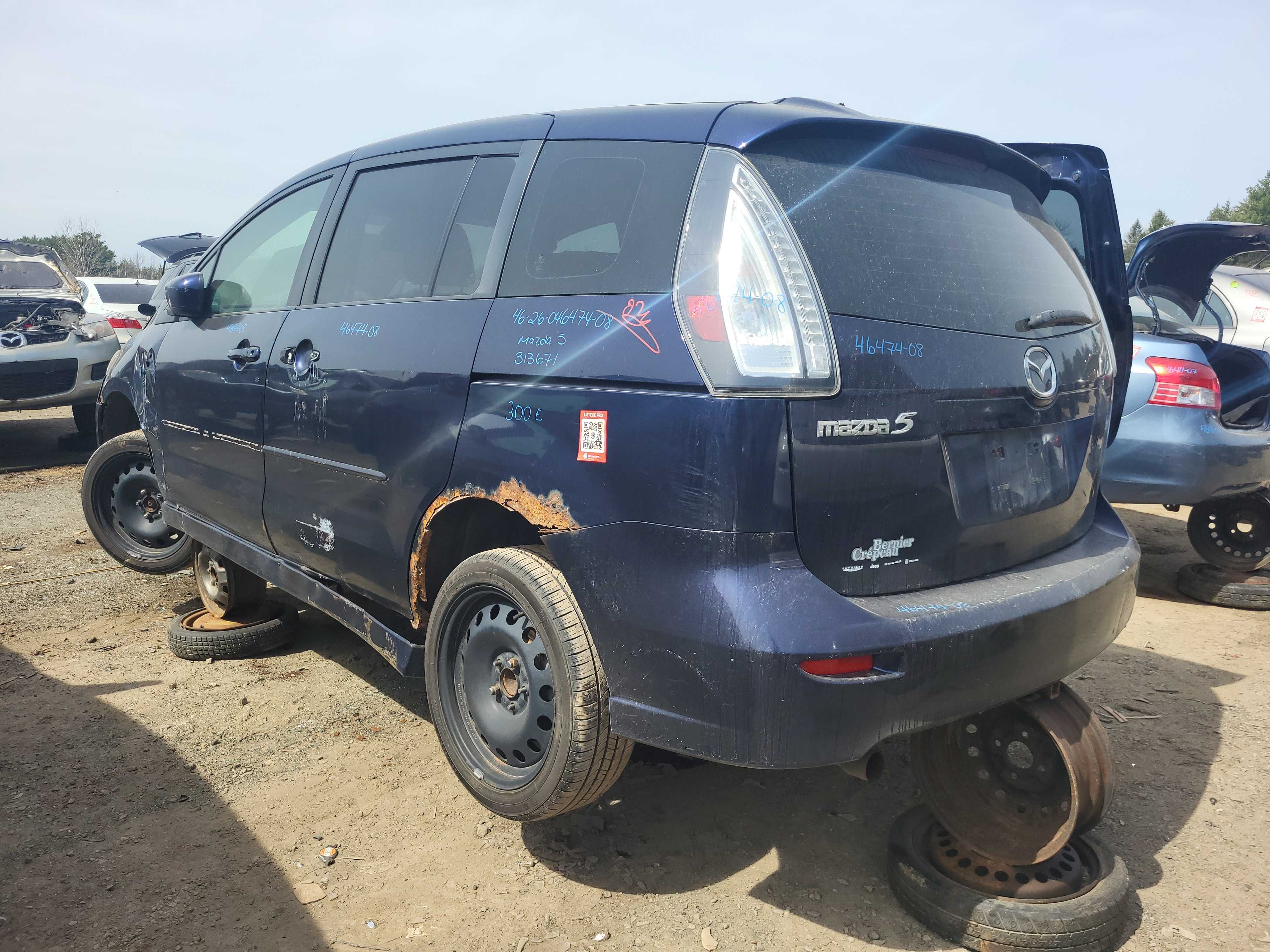 MAZDA MAZDA5 2008