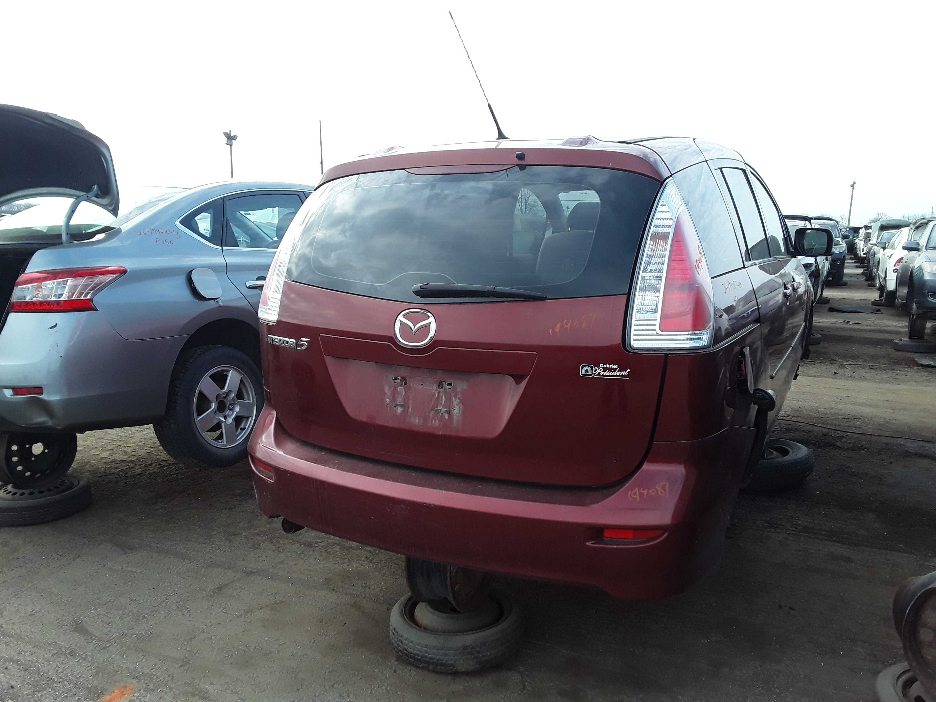 MAZDA MAZDA5 2009