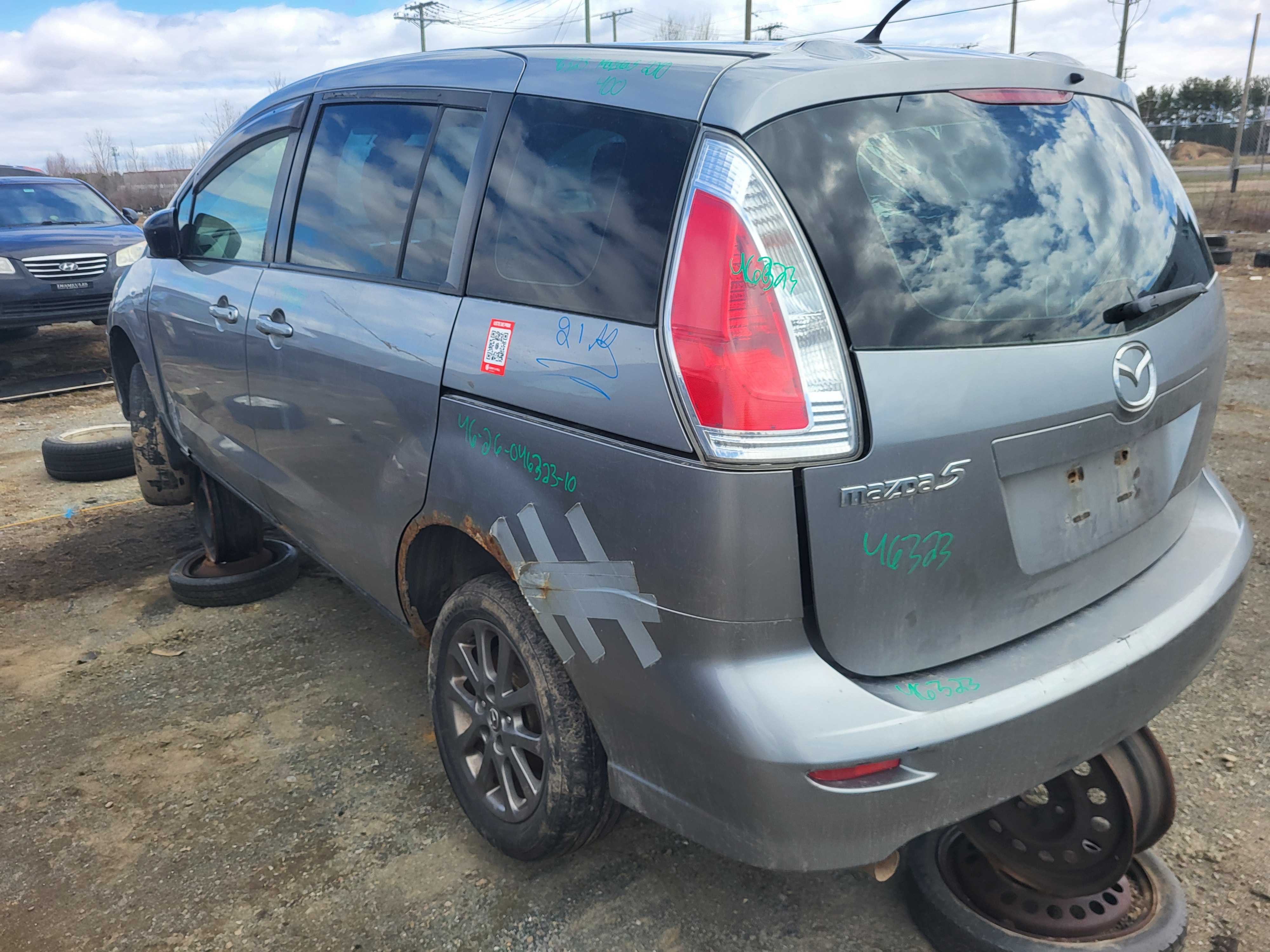 MAZDA MAZDA5 2010
