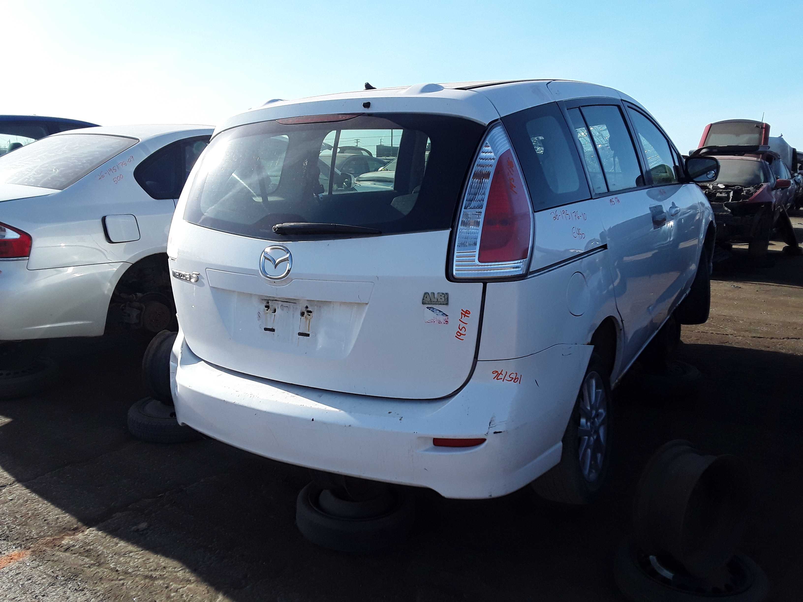 MAZDA MAZDA5 2010