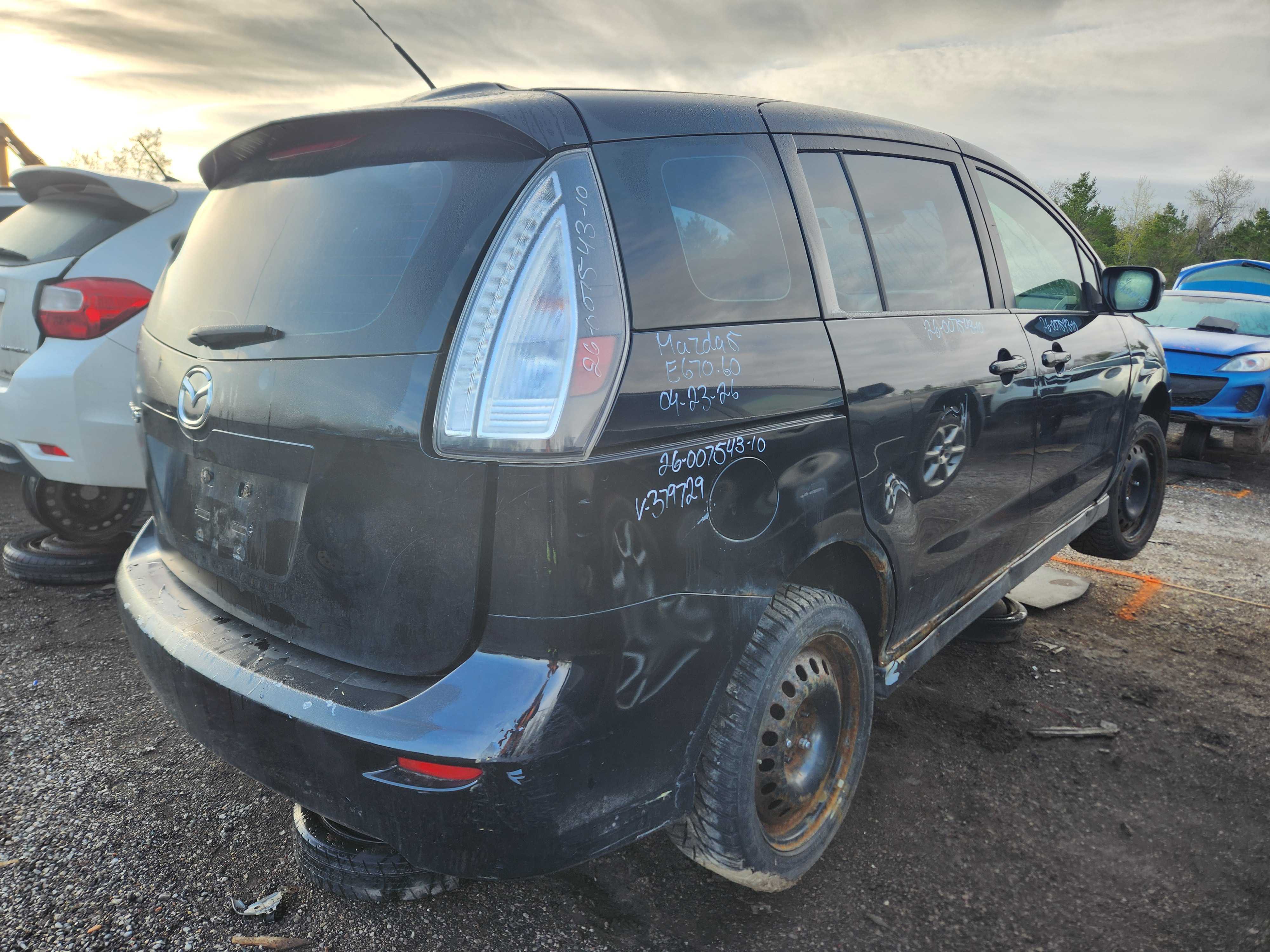 MAZDA MAZDA5 2010