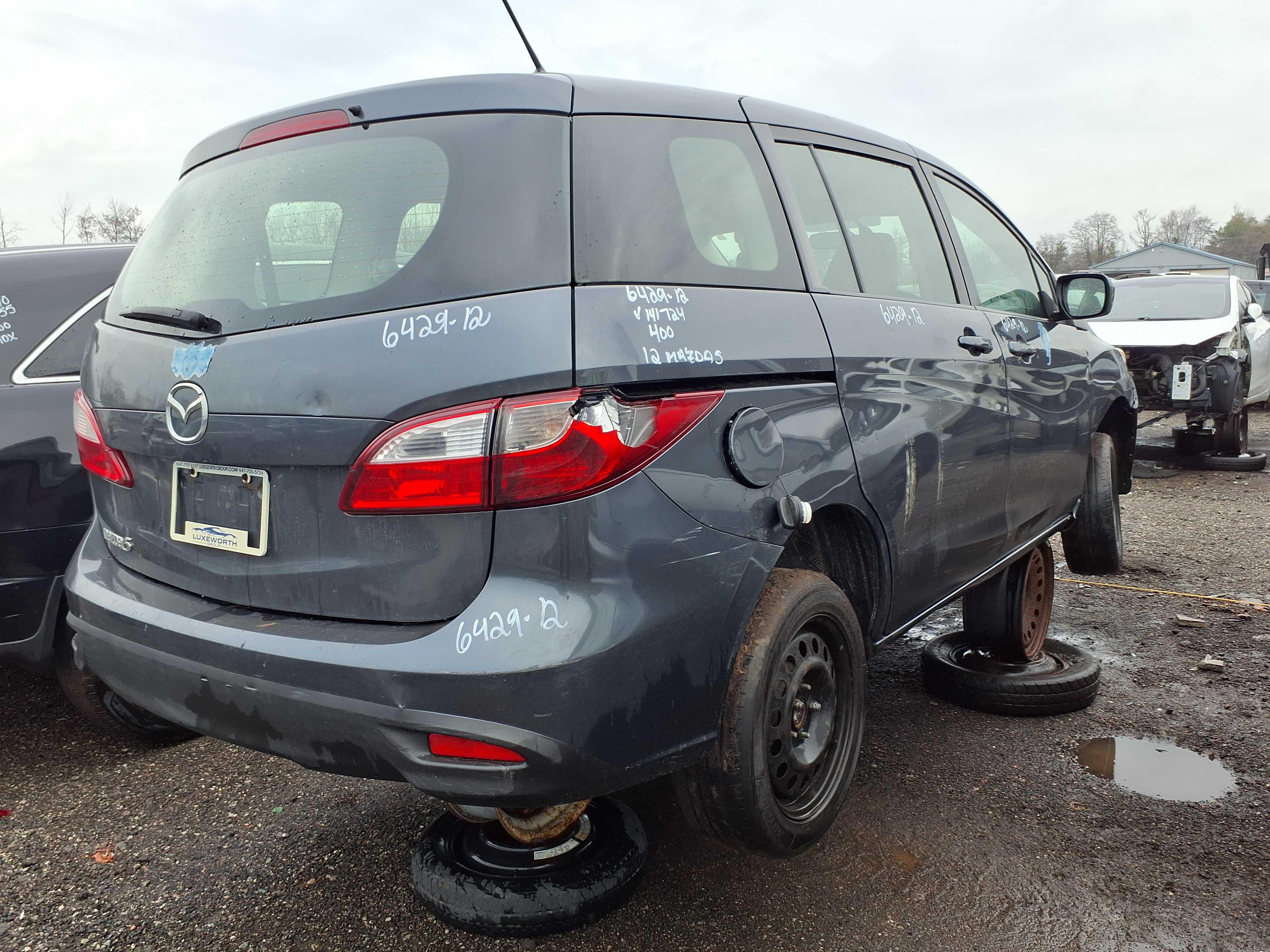MAZDA MAZDA5 2012