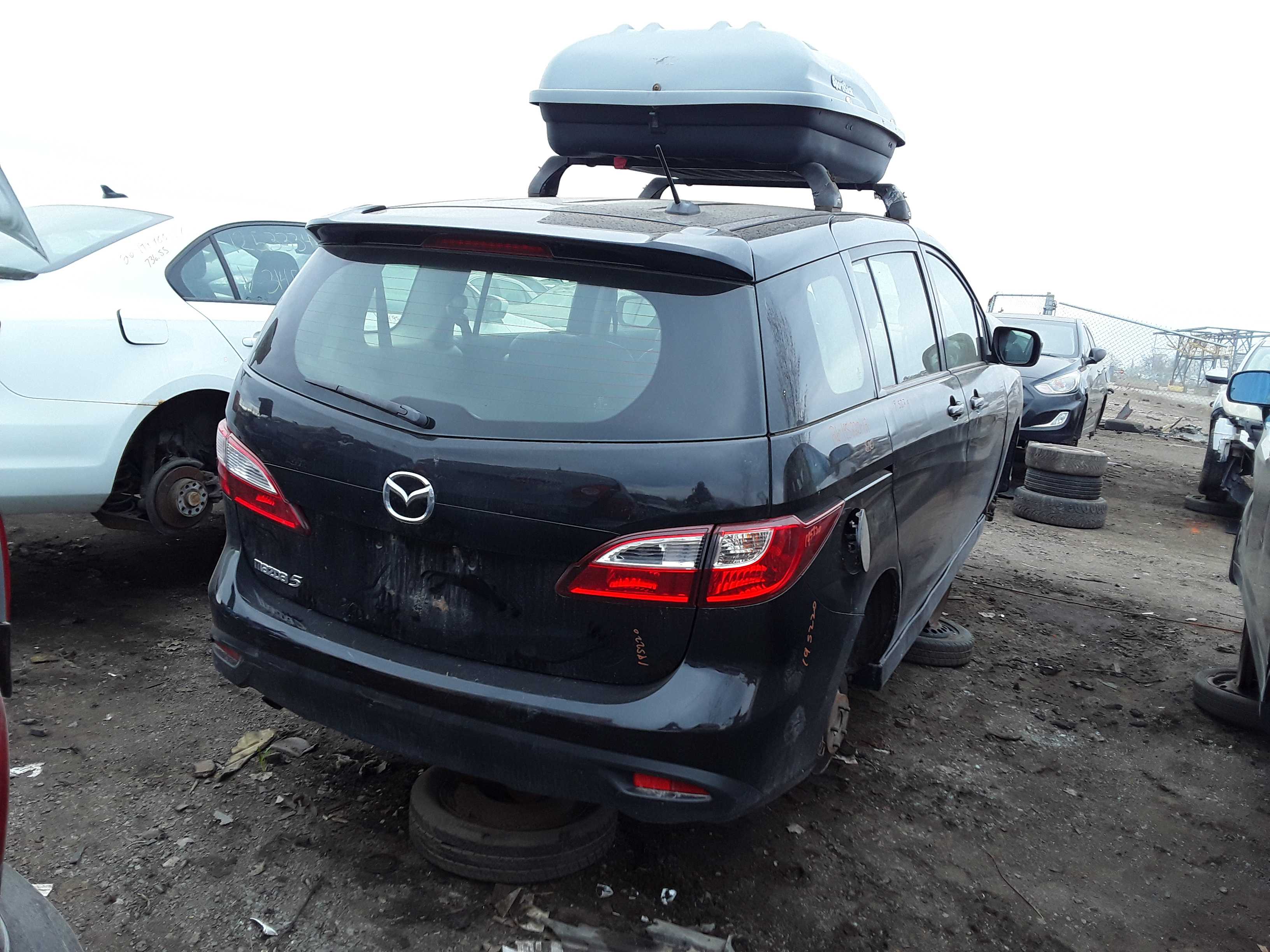 MAZDA MAZDA5 2012