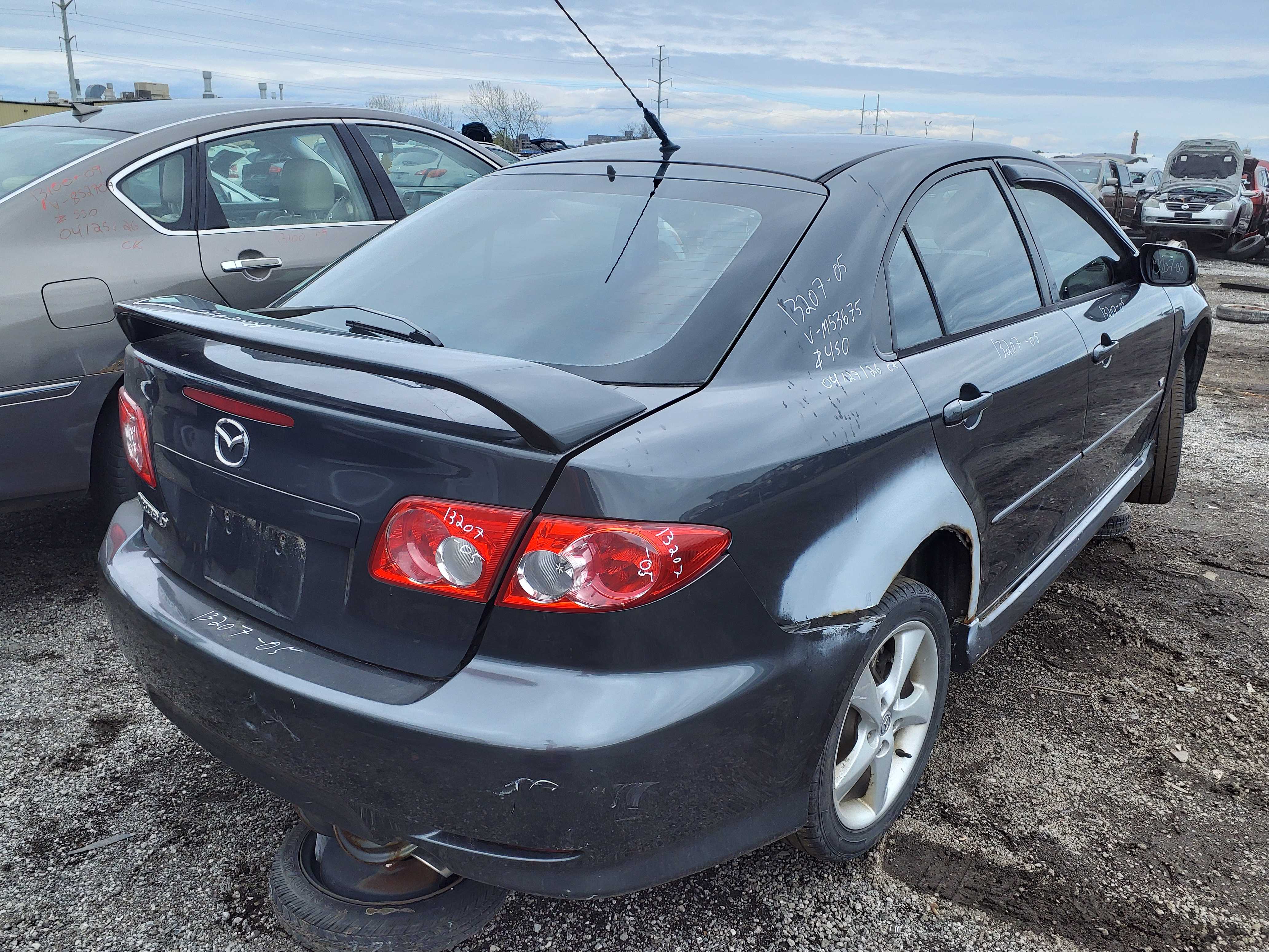 MAZDA MAZDA6 2005
