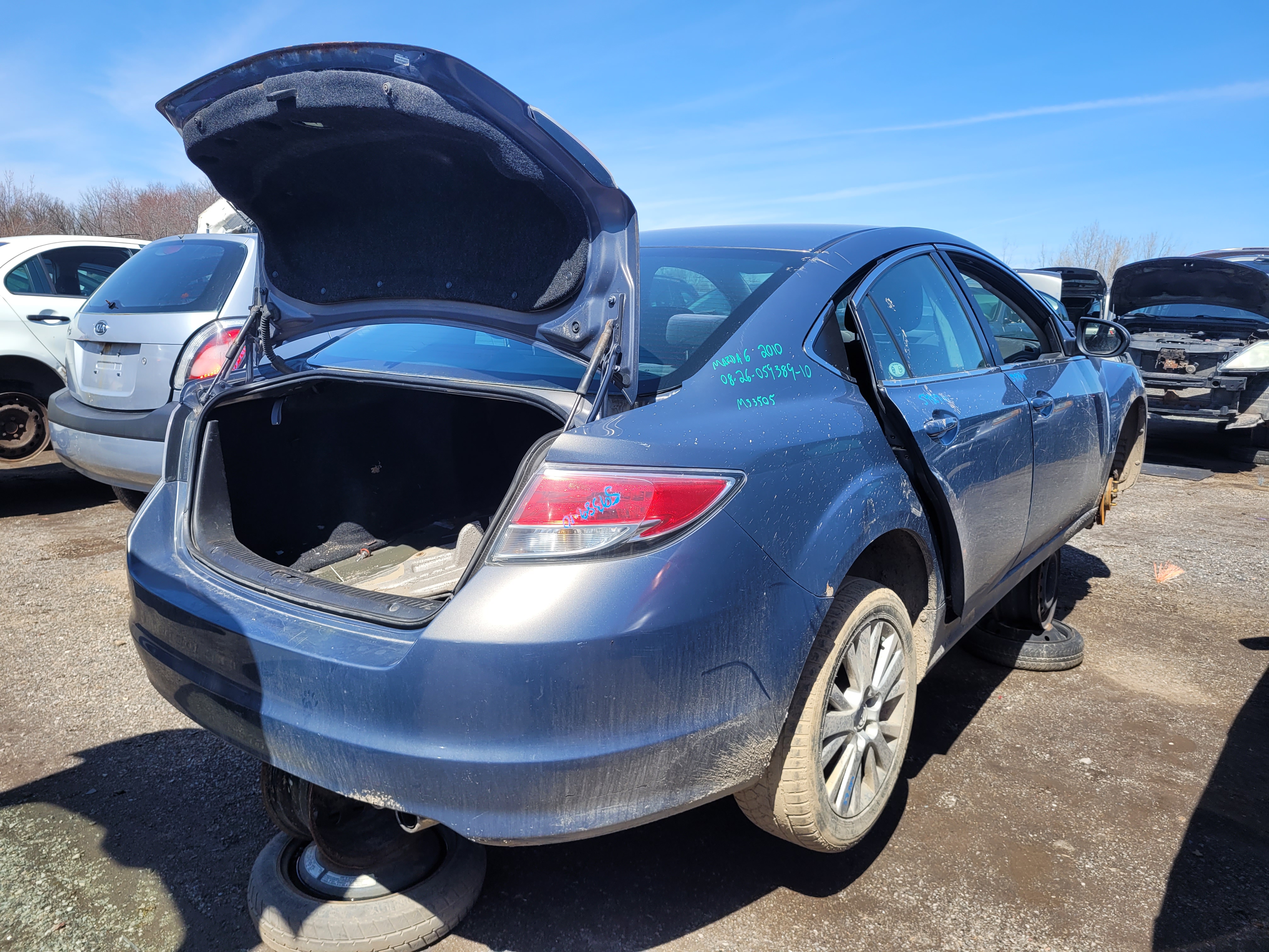 MAZDA MAZDA6 2010