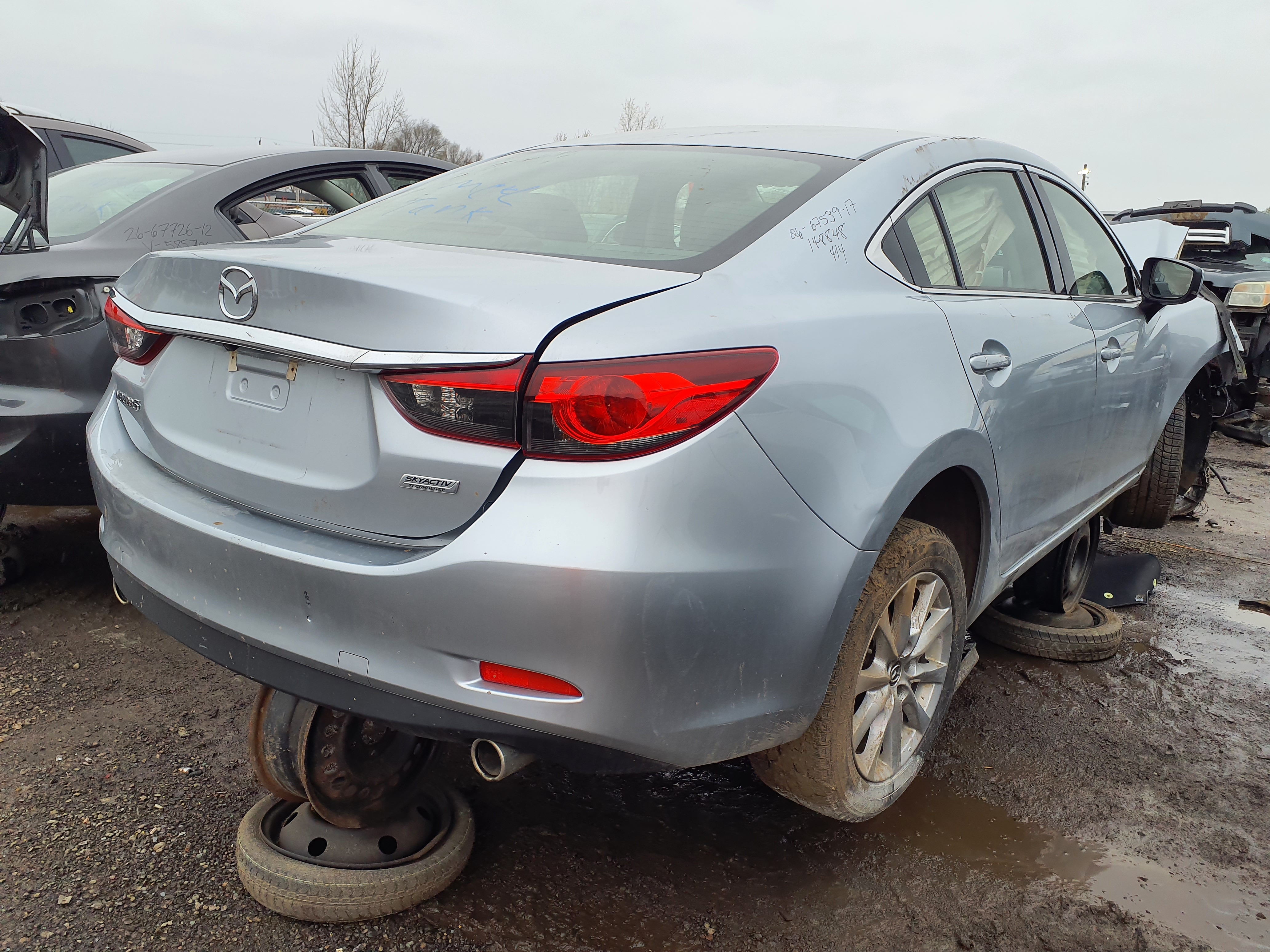 MAZDA MAZDA6 2017
