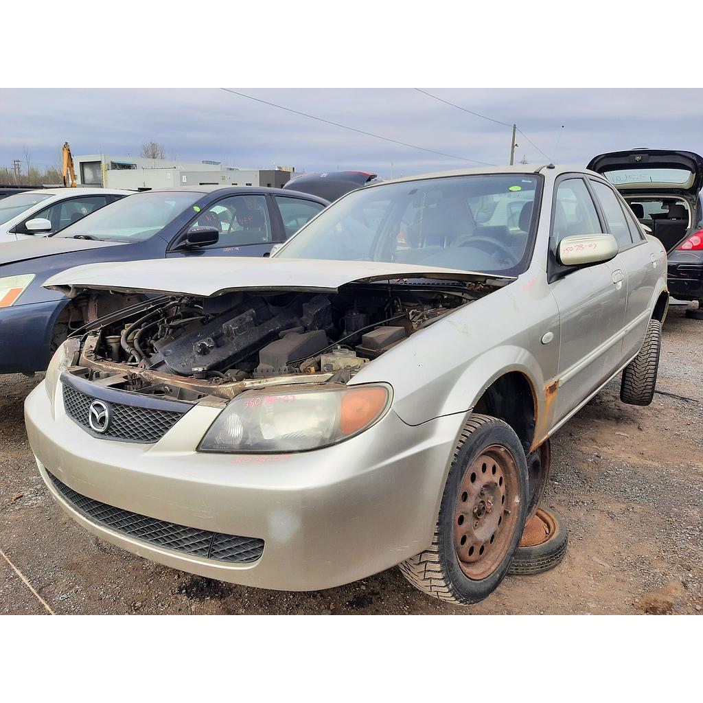 MAZDA PROTEGE 2003