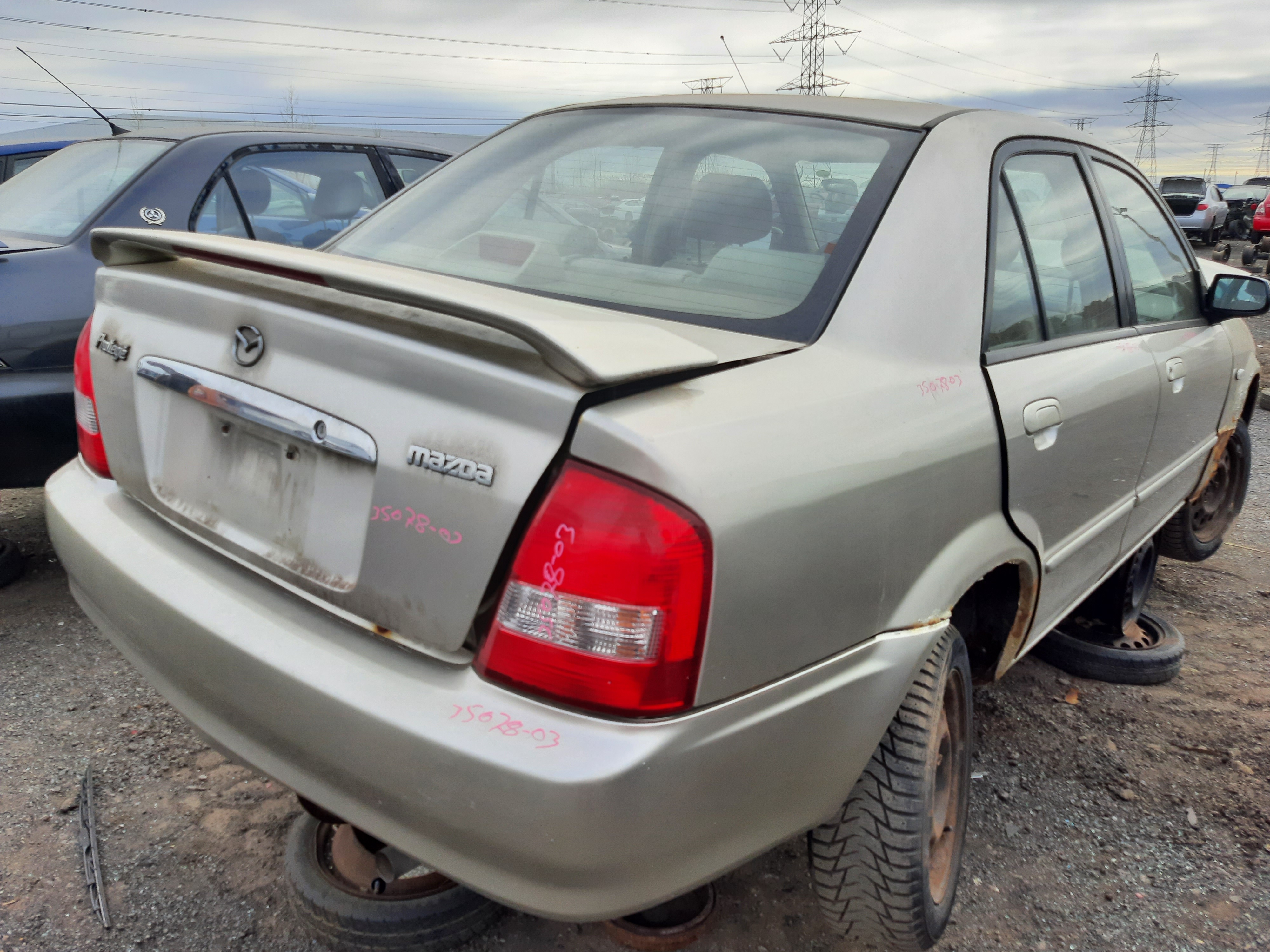 MAZDA PROTEGE 2003