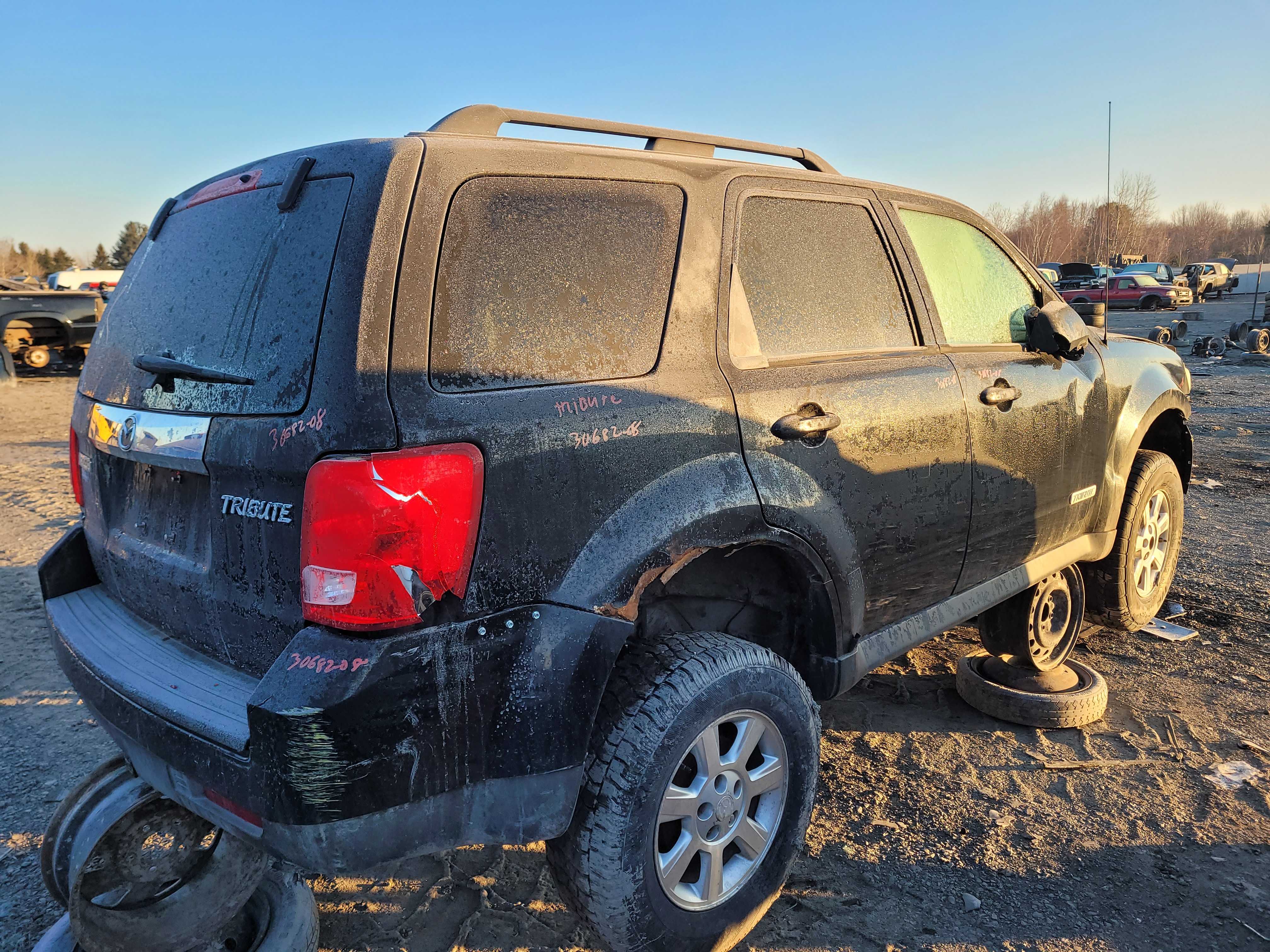 MAZDA TRIBUTE 2008