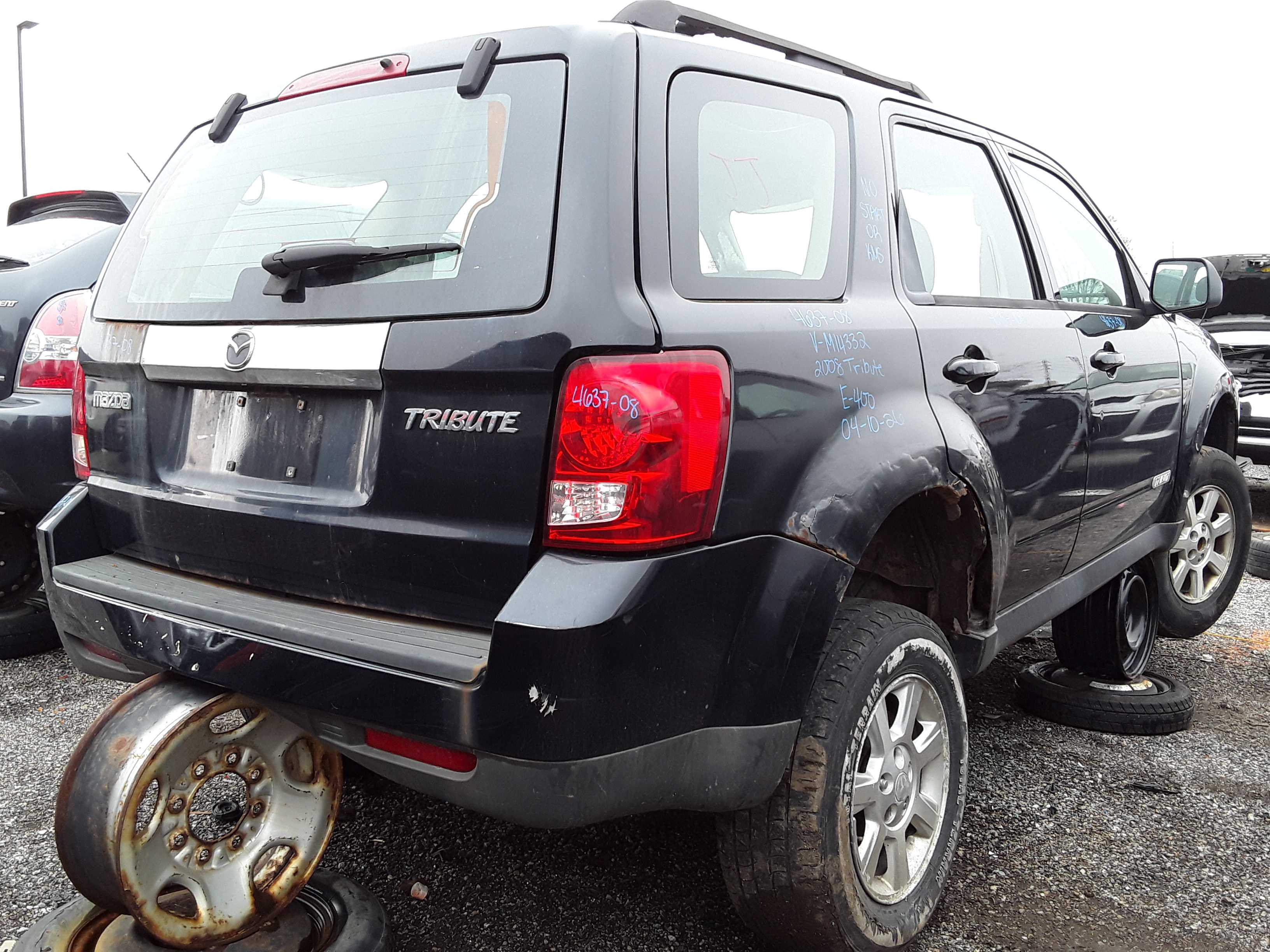 MAZDA TRIBUTE 2008