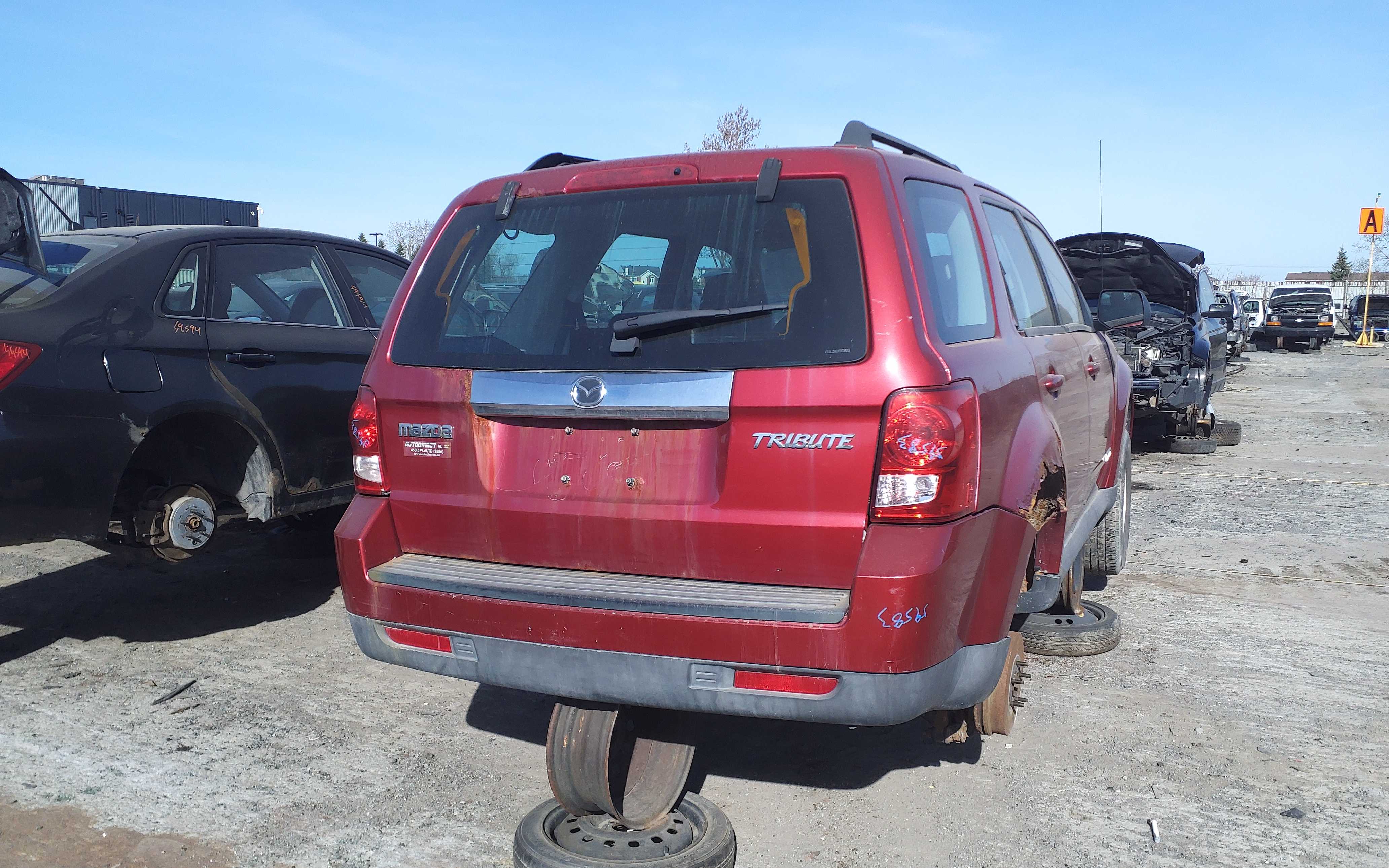 MAZDA TRIBUTE 2008
