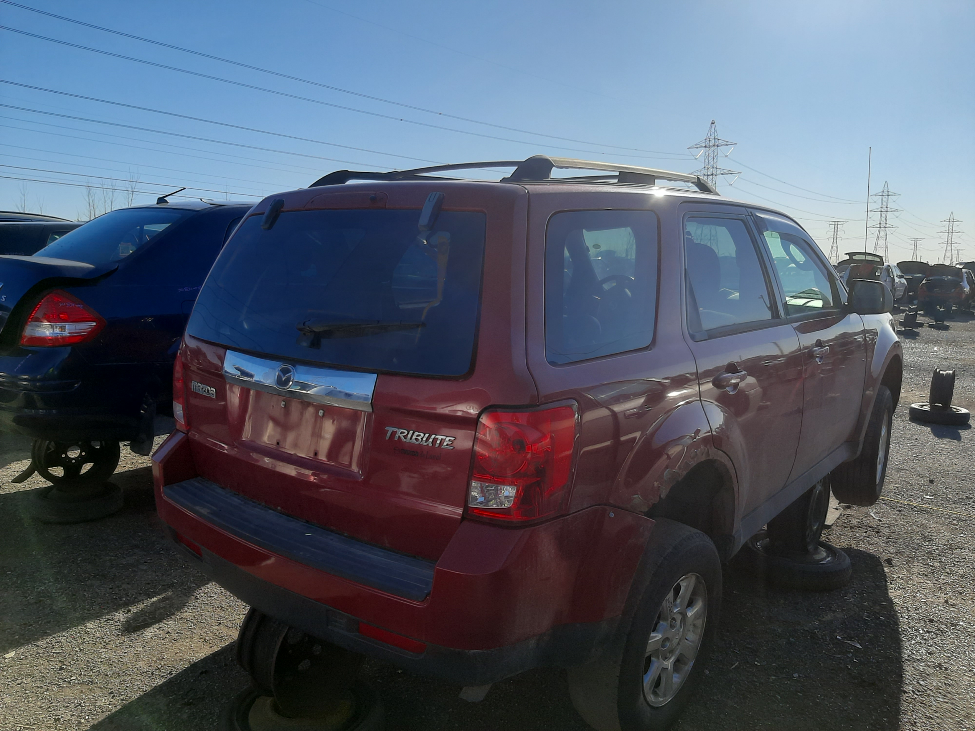MAZDA TRIBUTE 2009