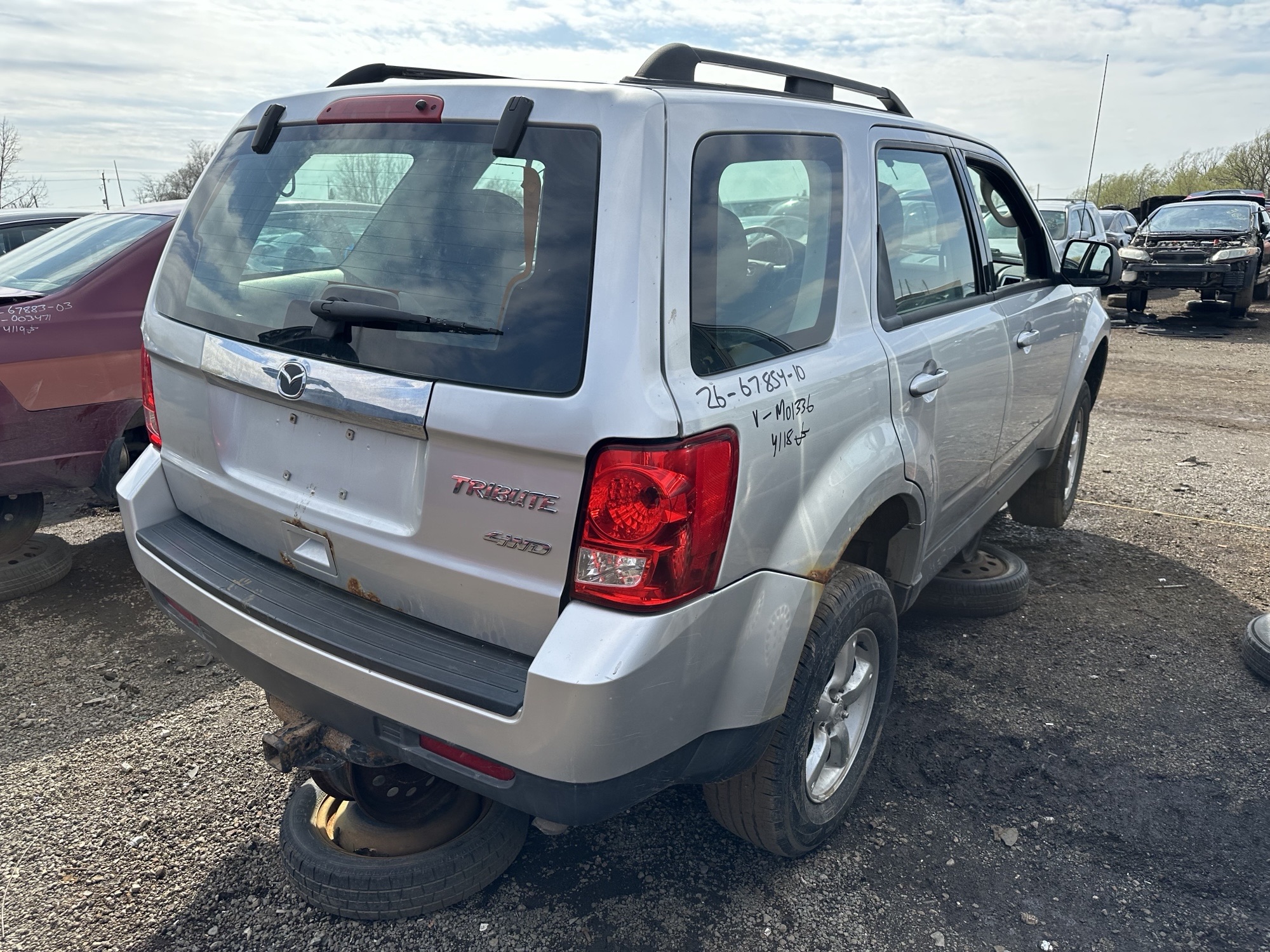 MAZDA TRIBUTE 2010