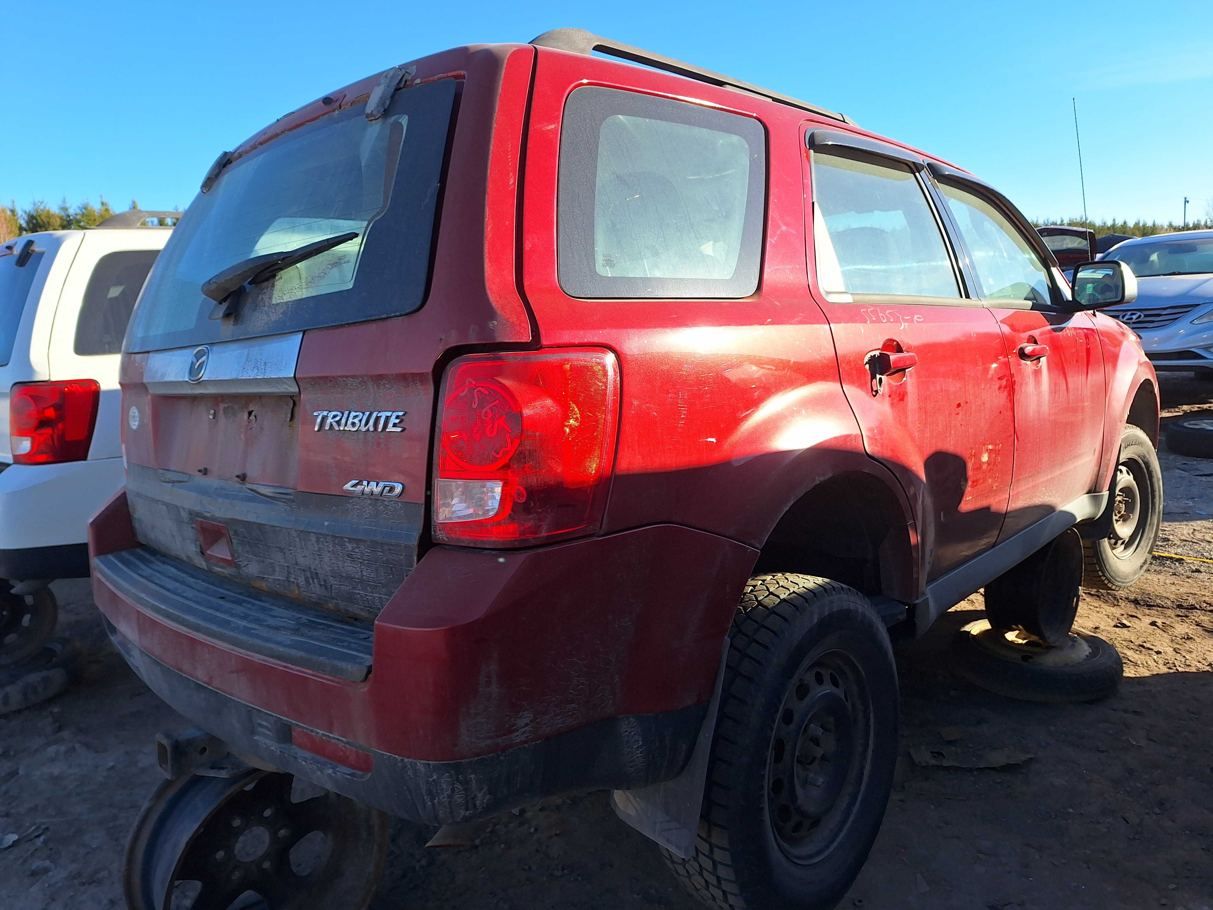 MAZDA TRIBUTE 2010