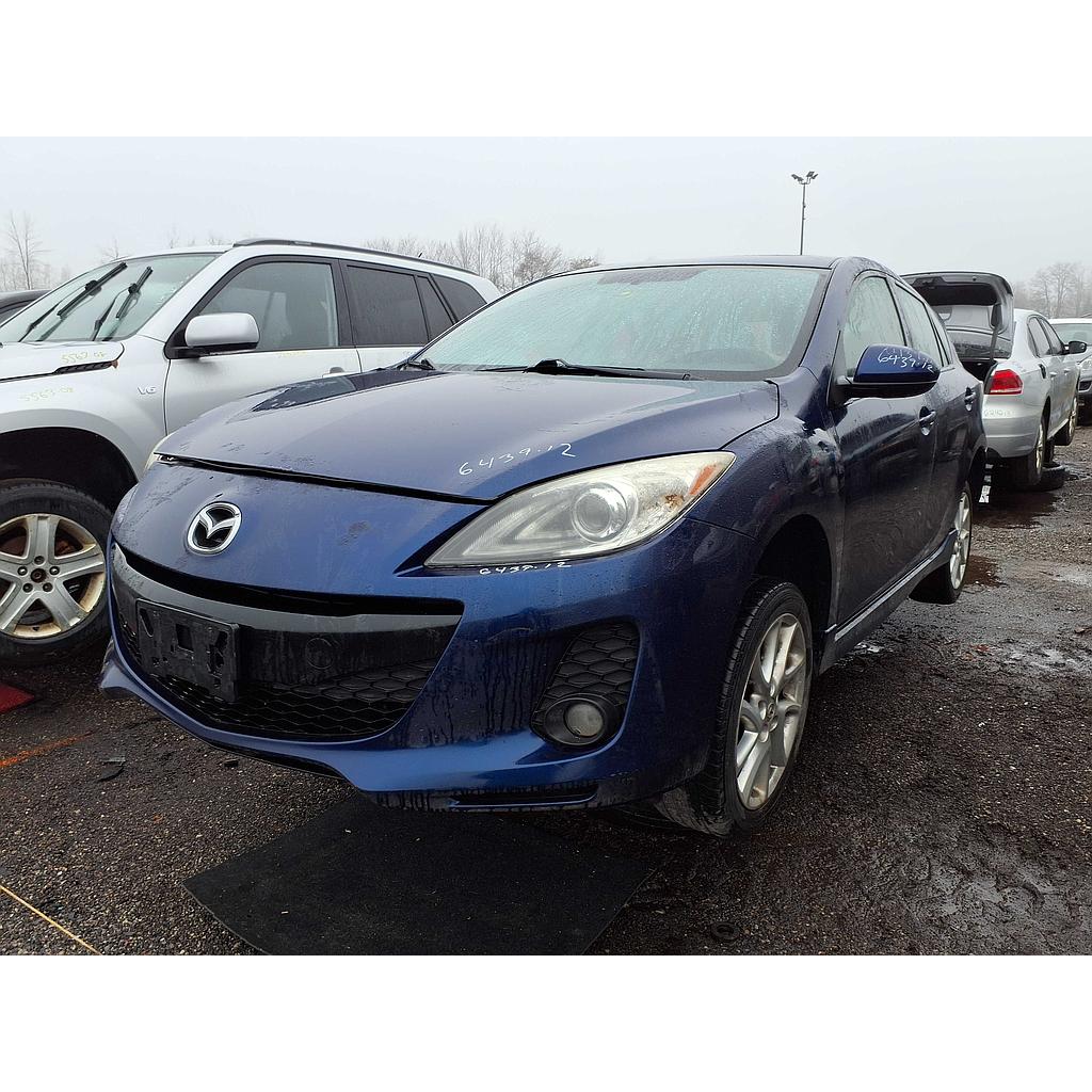 MAZDA 3 3 2012