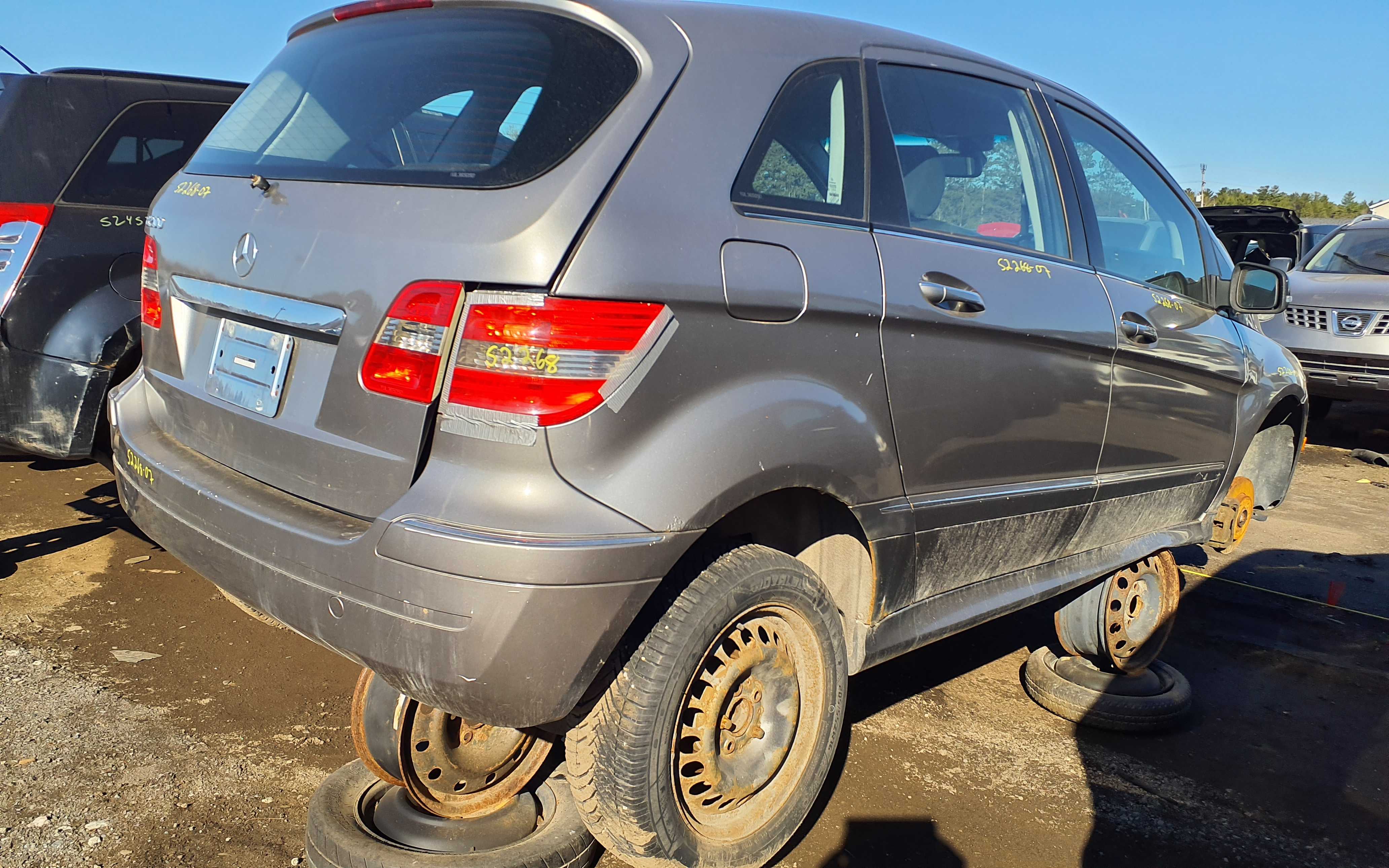 MERCEDES-BENZ B-CLASS 2007