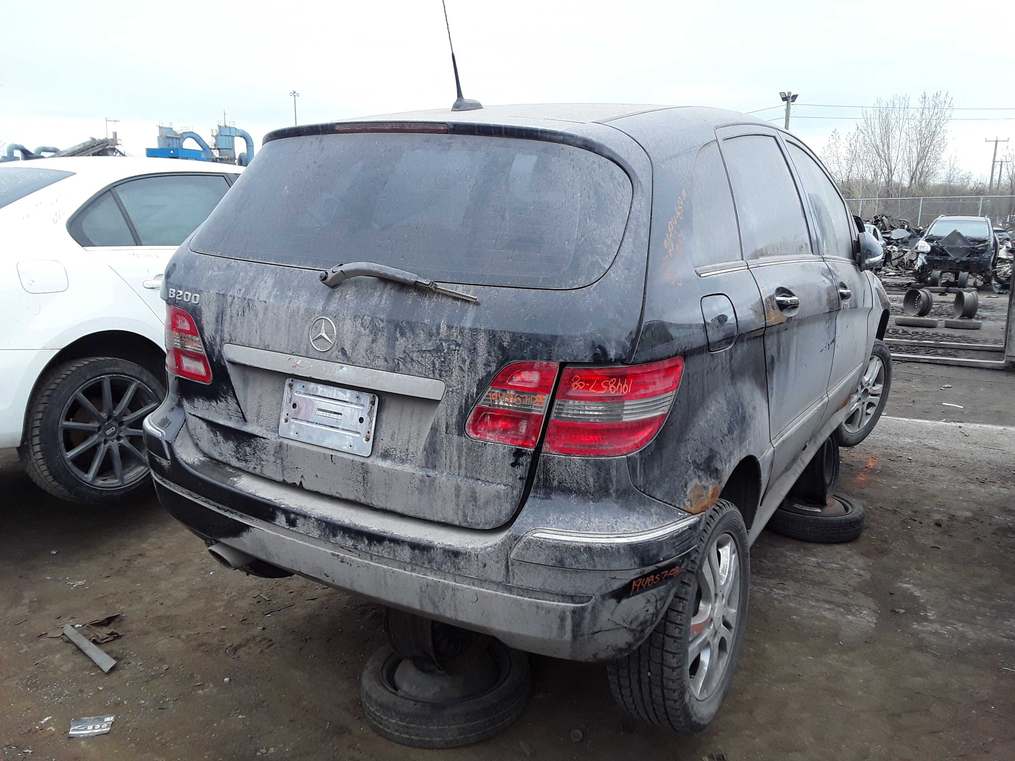 MERCEDES-BENZ B-CLASS 2008